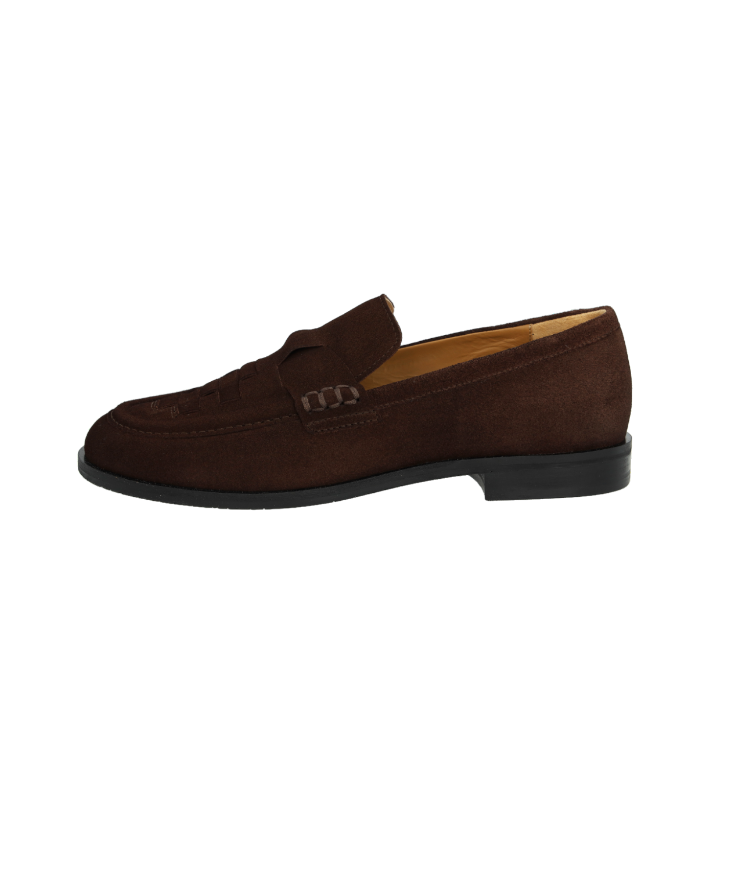Angulus - Dark Brown Dame Loafer