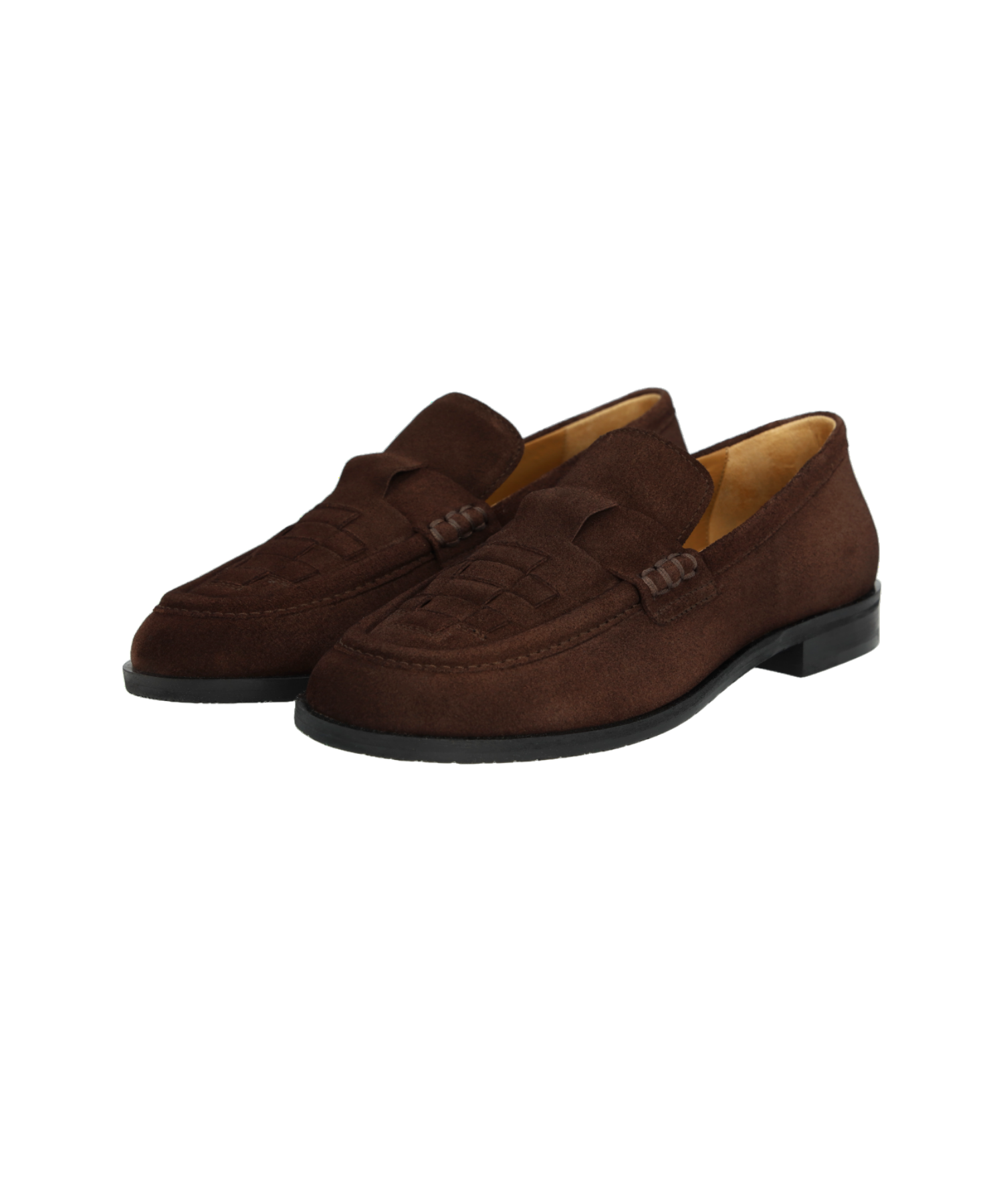 Angulus - Dark Brown Dame Loafer