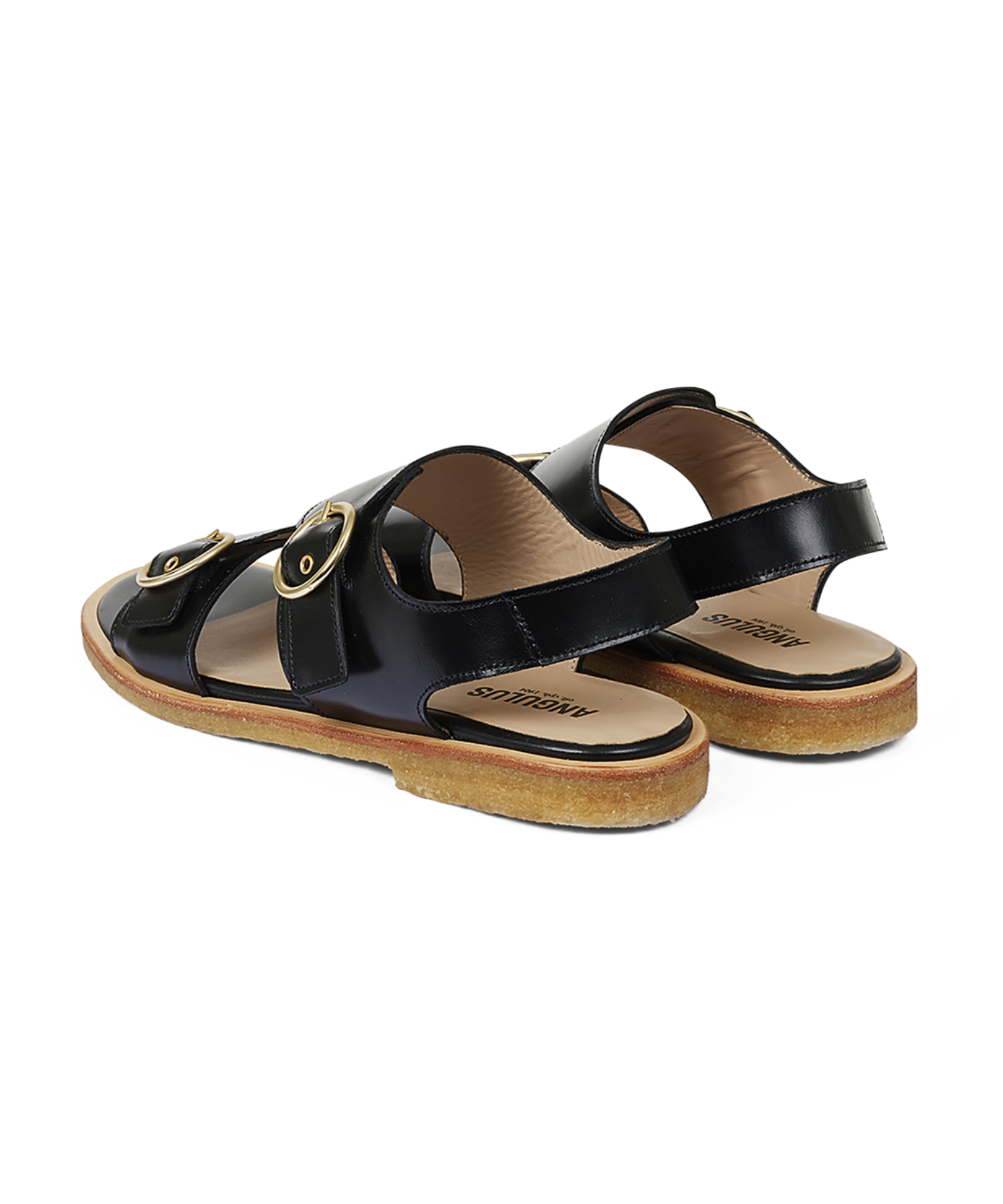 Angulus - Sandal Black