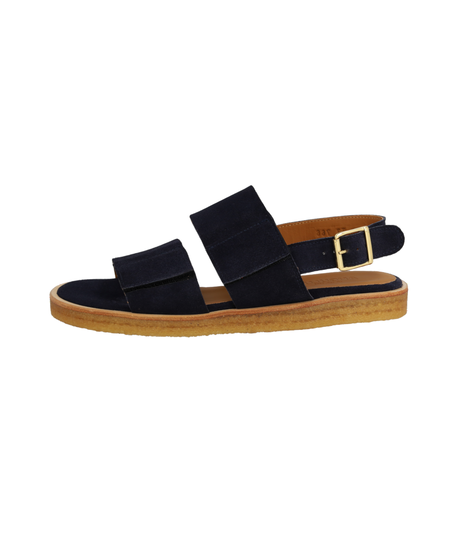 Angulus - Navy blå damesandal