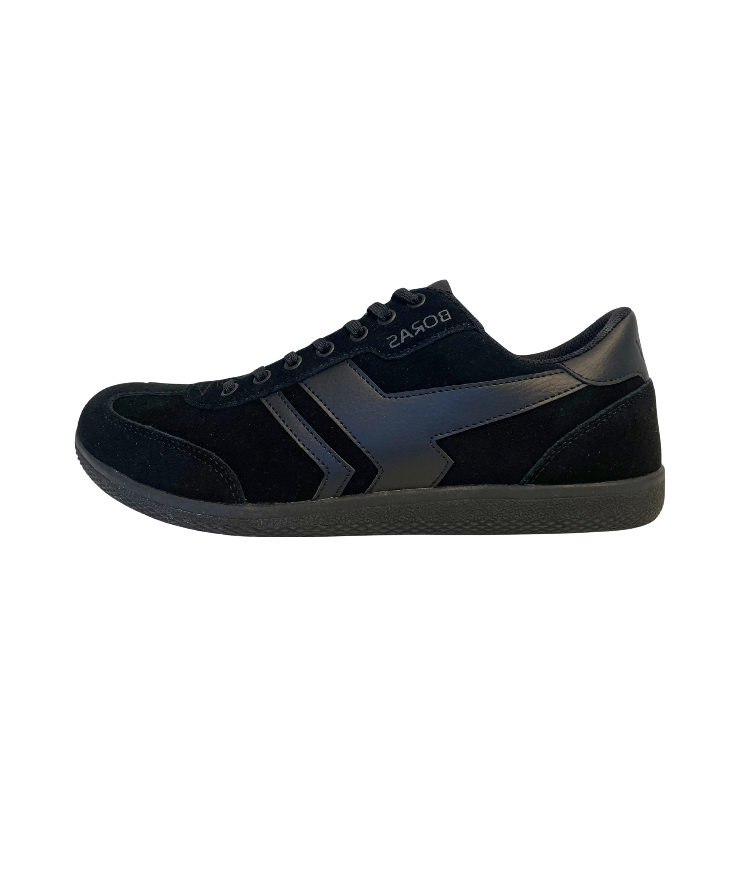 Boras - Sort herresneakers