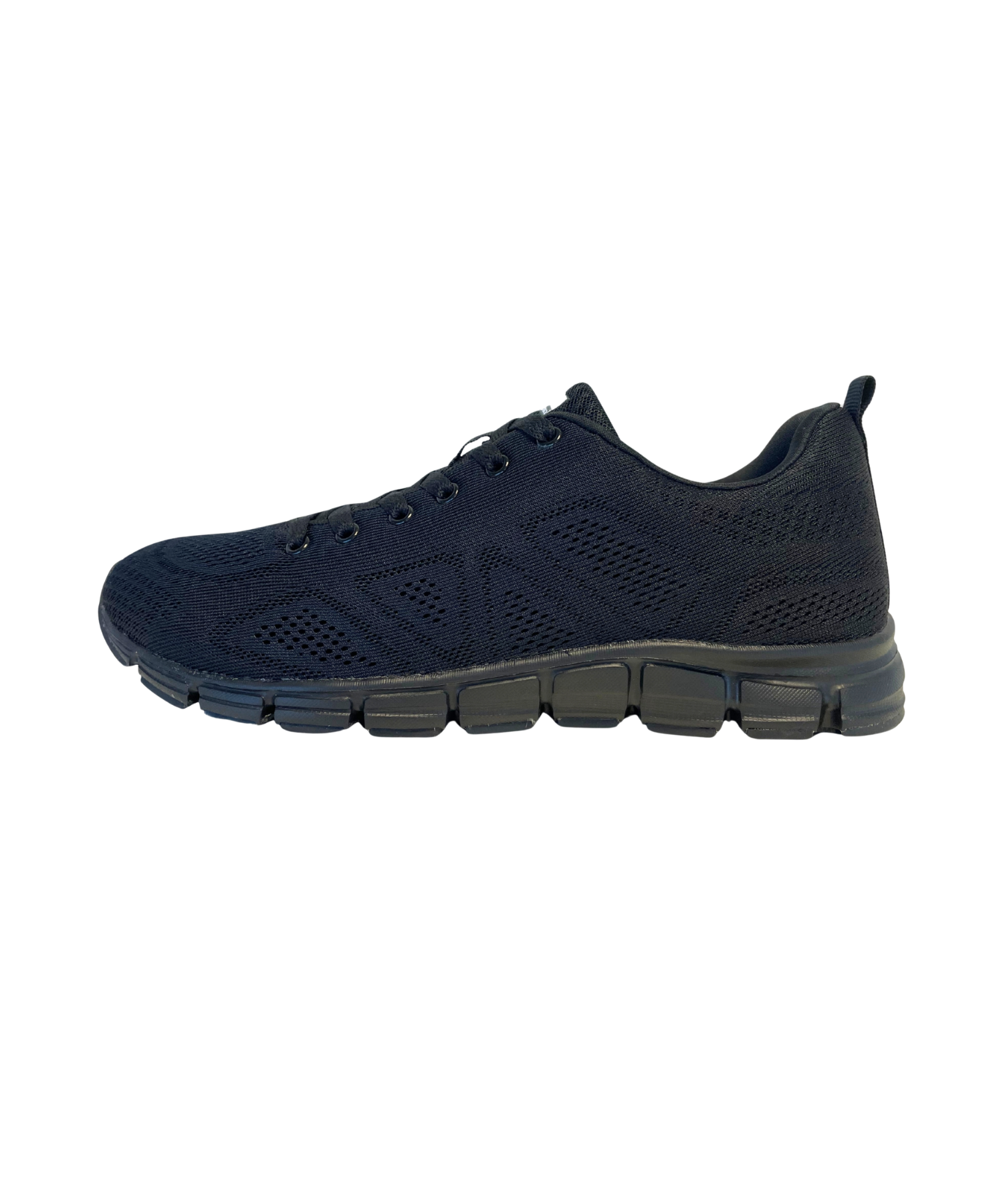 Boras - Sort herresneakers