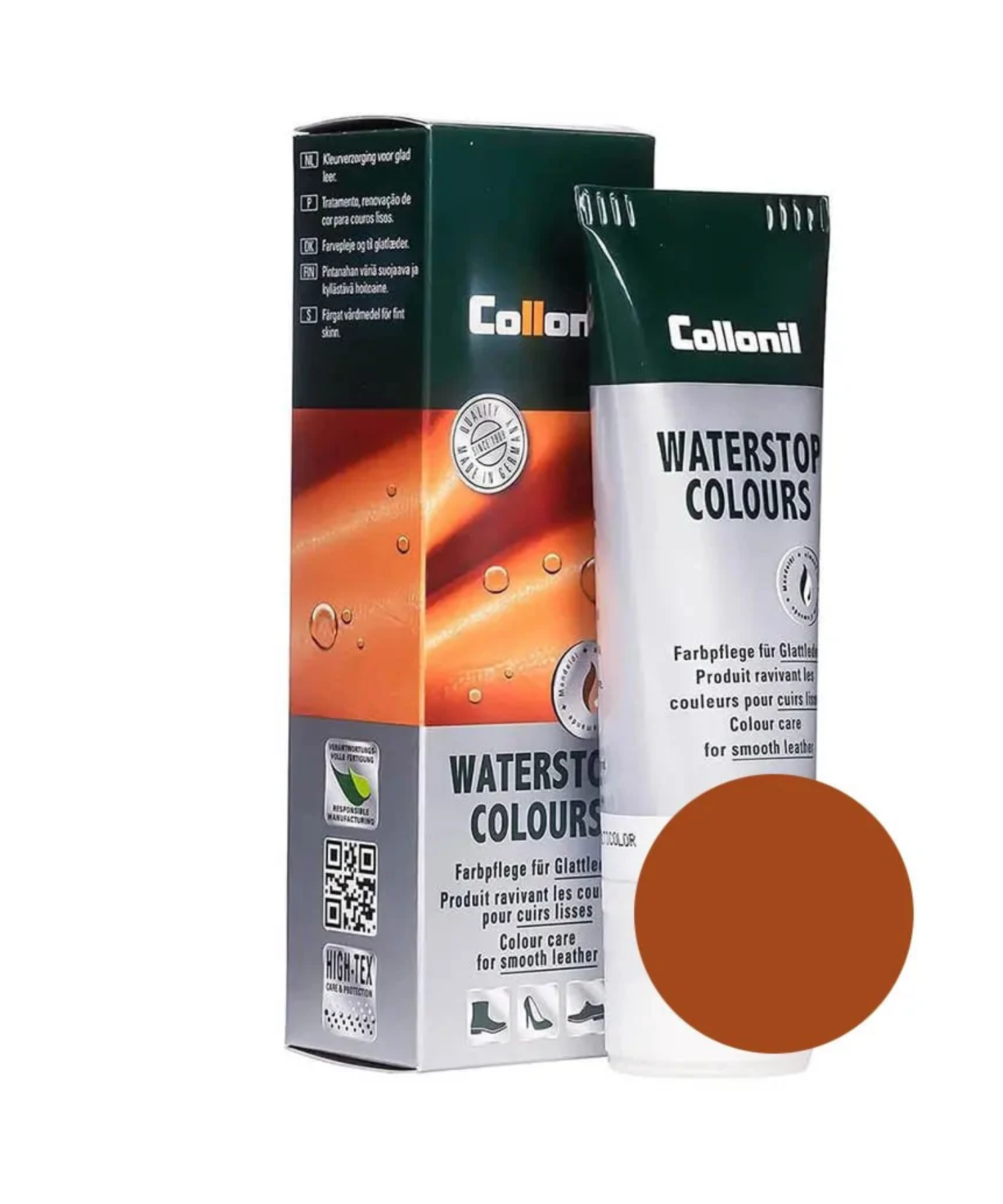 Collonil Waterstop - Cognac Farve