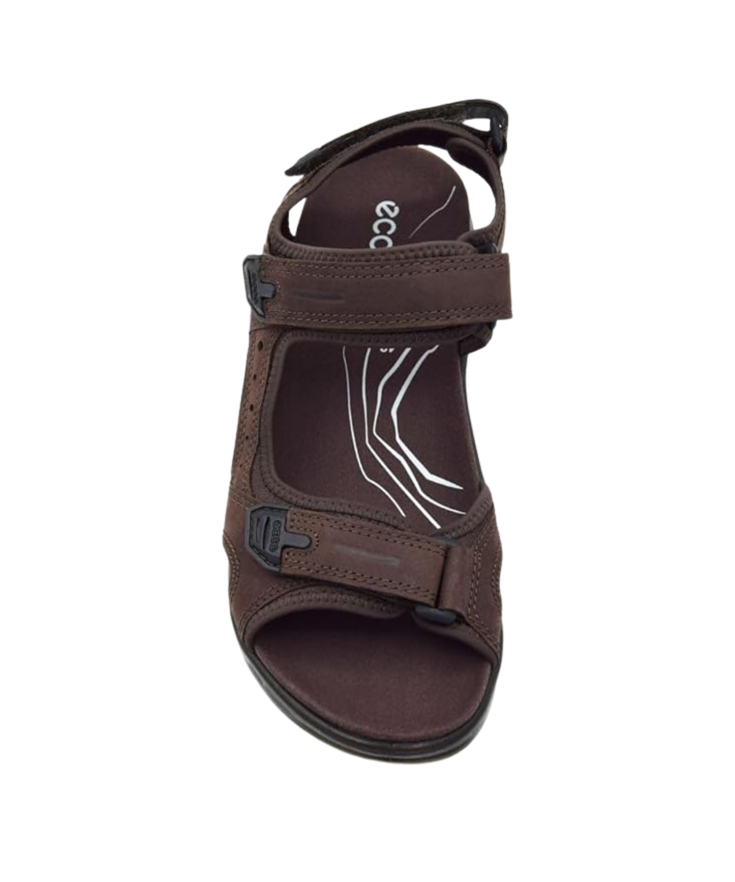 ECCO - Brun herre sandal