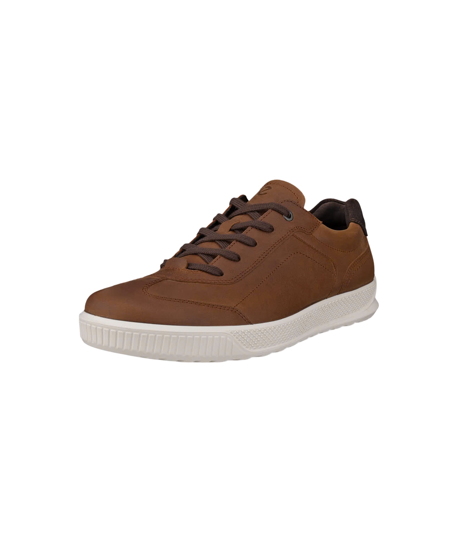 ECCO - Herre snøresko i skind