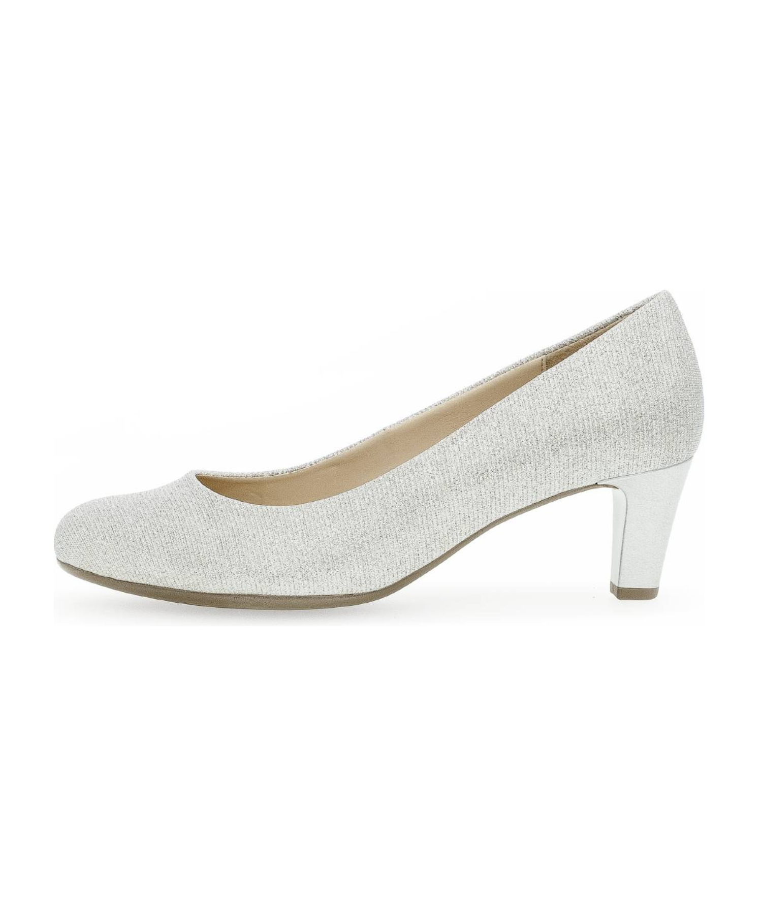 Gabor - Sølv pumps