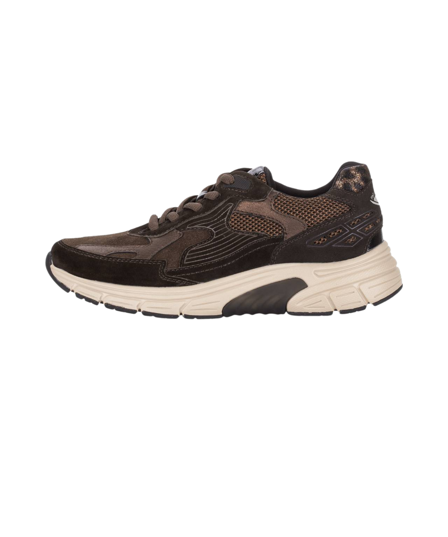Gabor Rollingsoft - Brun dame sneakers