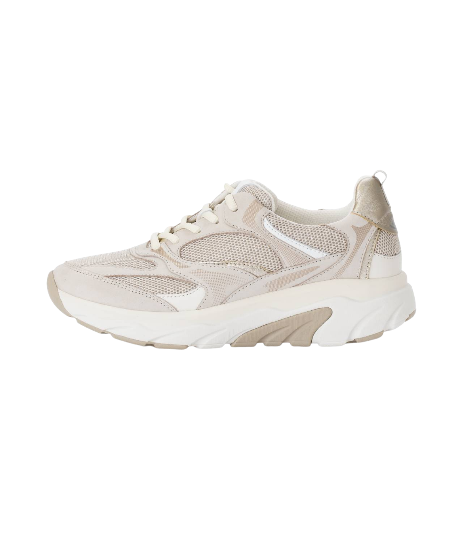 Gabor Rollingsoft - Beige Damesneakers