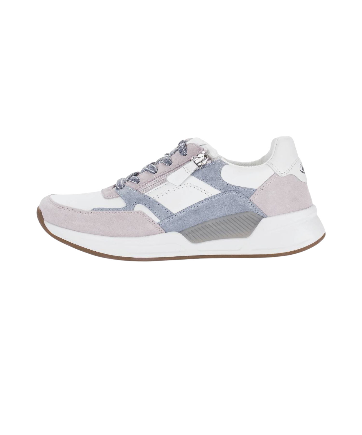 Gabor Rollingsoft - Lys Damesneakers