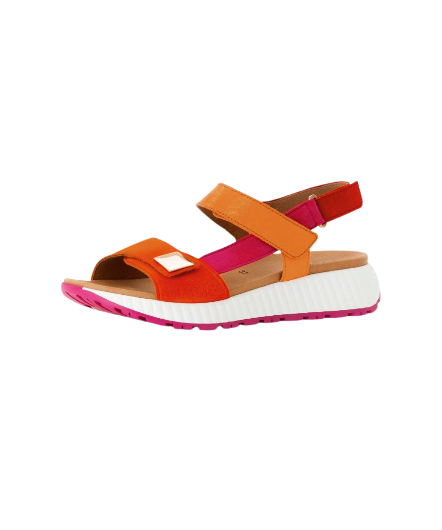 Gabor - Farverig damesandal