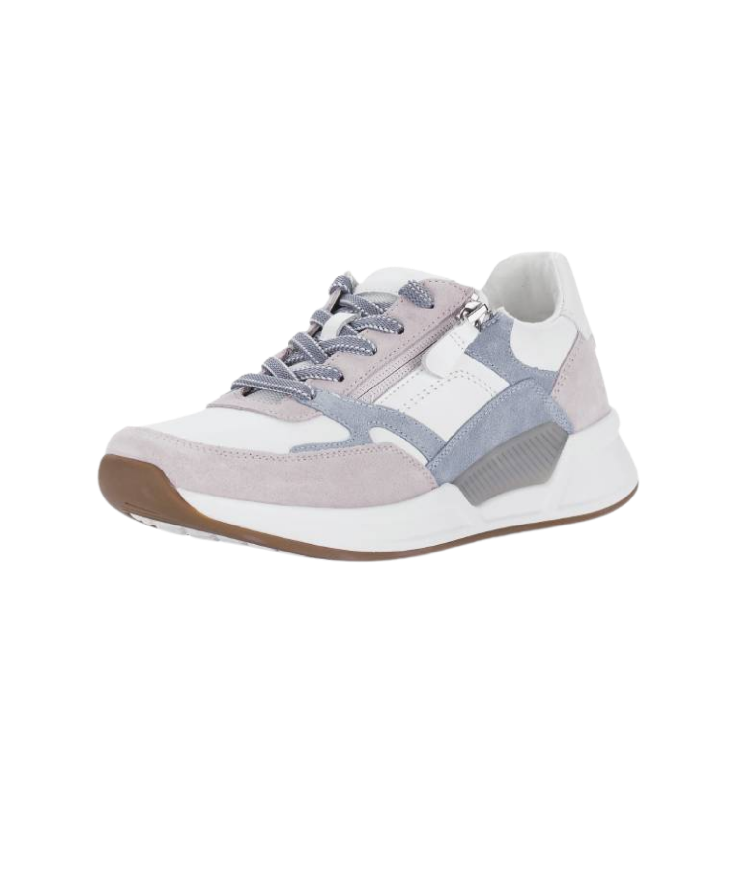 Gabor Rollingsoft - Lys Damesneakers