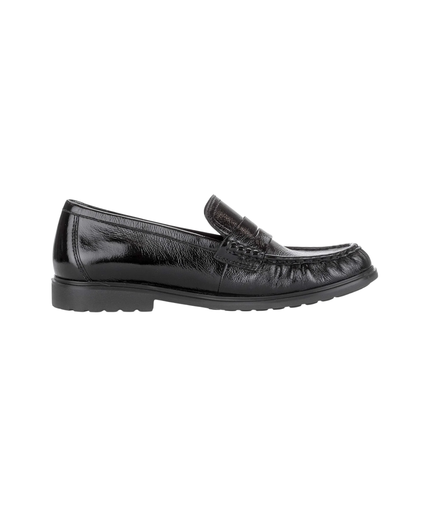 Gabor - Dame loafers i sort lak