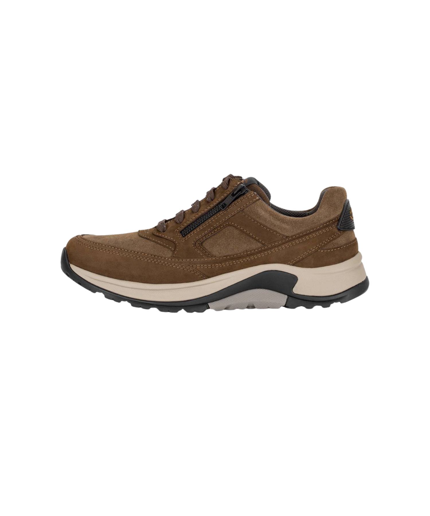 Rollingsoft - Brun herre sneakers