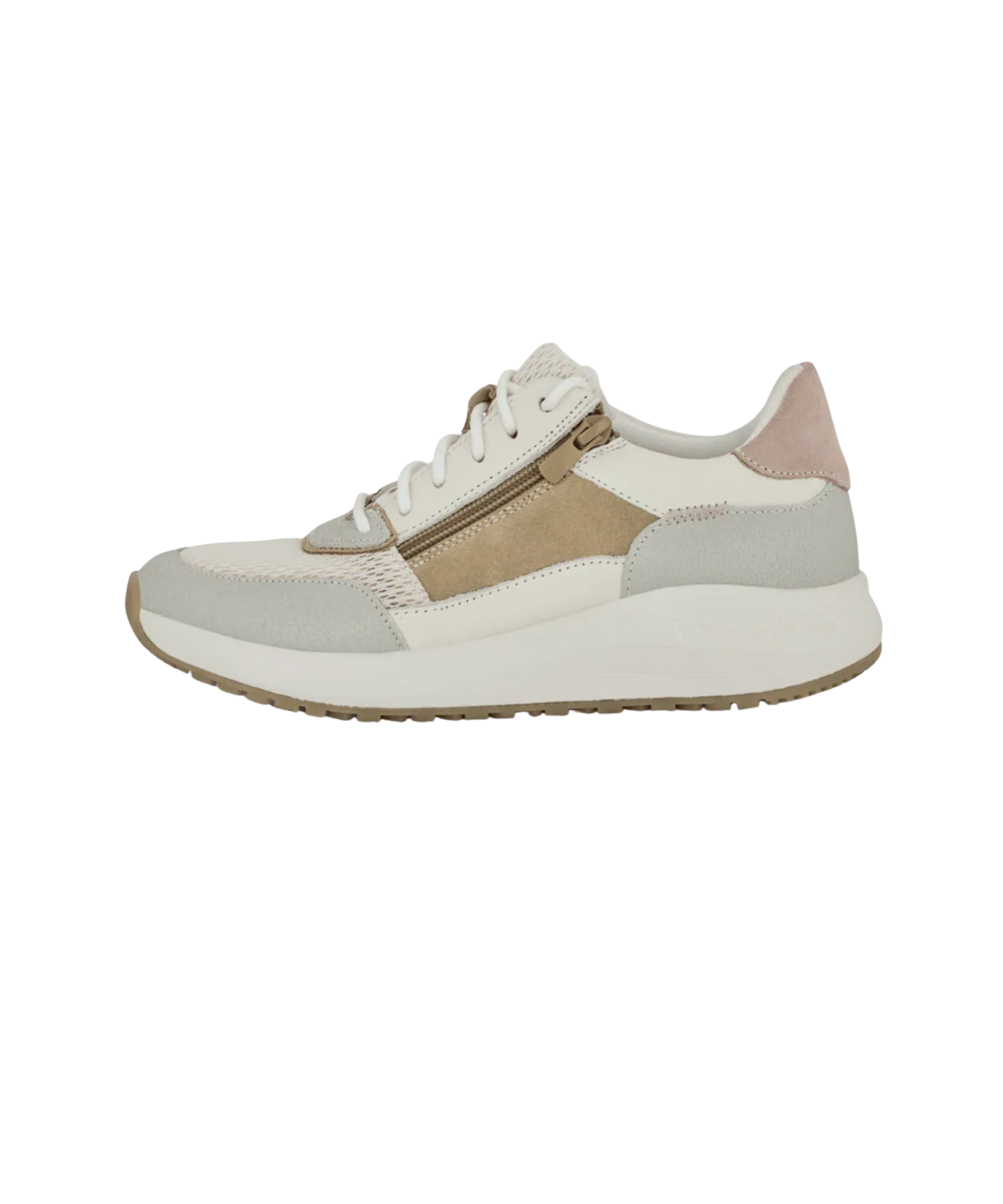 Green Comfort - Dame sneakers med ekstra vidde