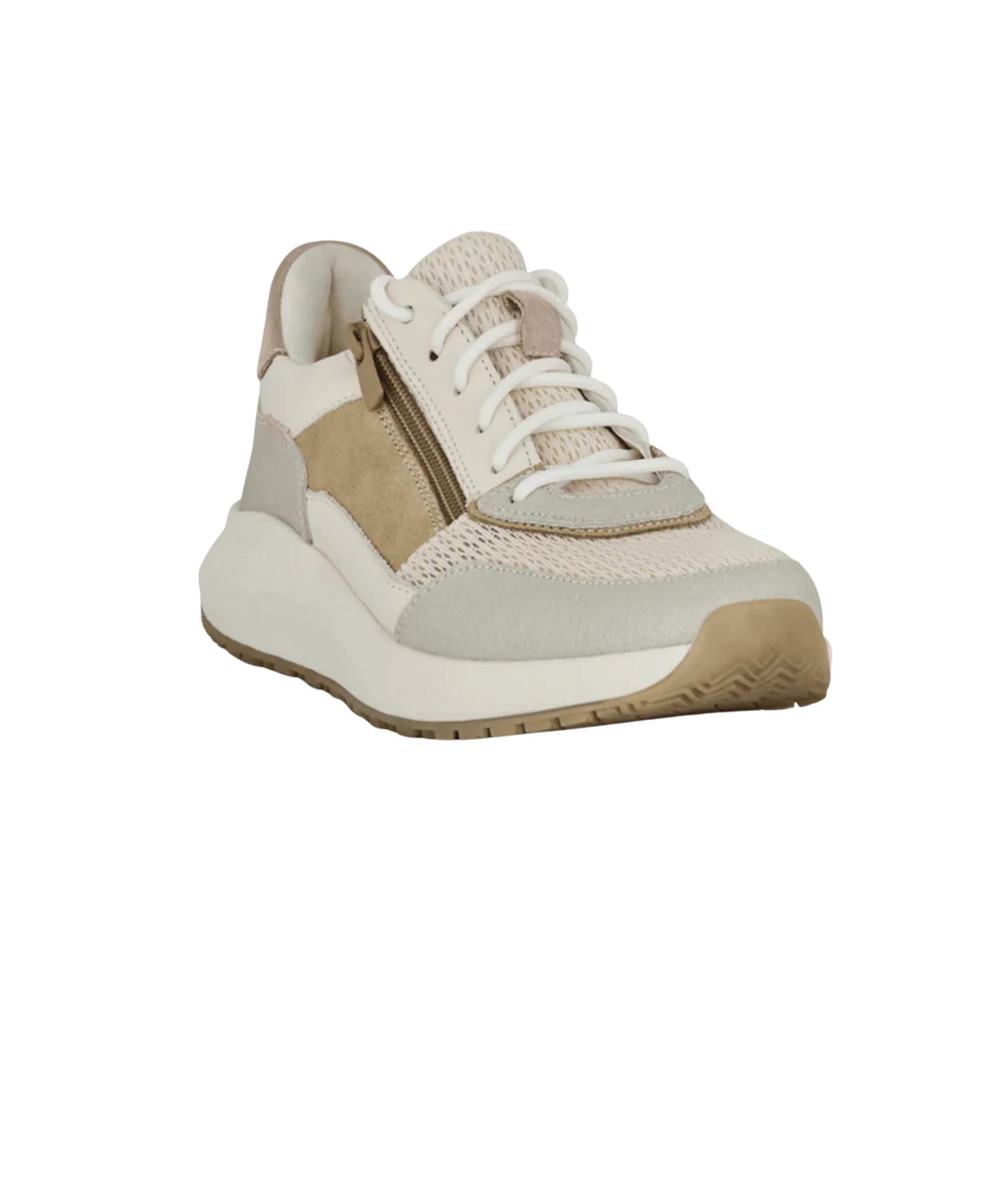 Green Comfort - Dame sneakers med ekstra vidde