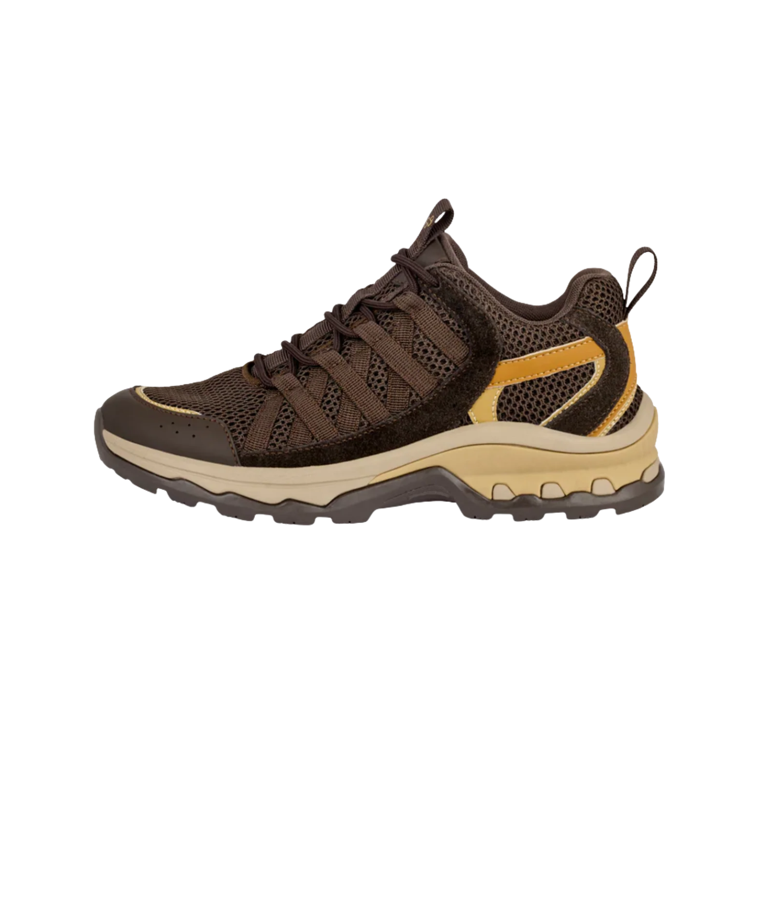 Green comfort - London dame sneakers