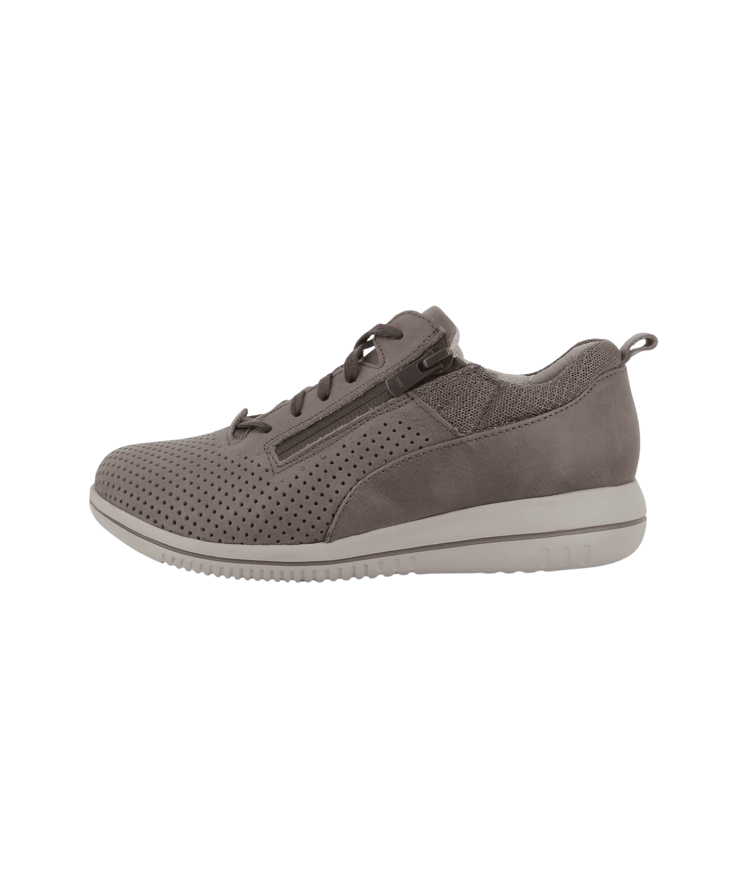 Green Comfort - Dame skind sneakers