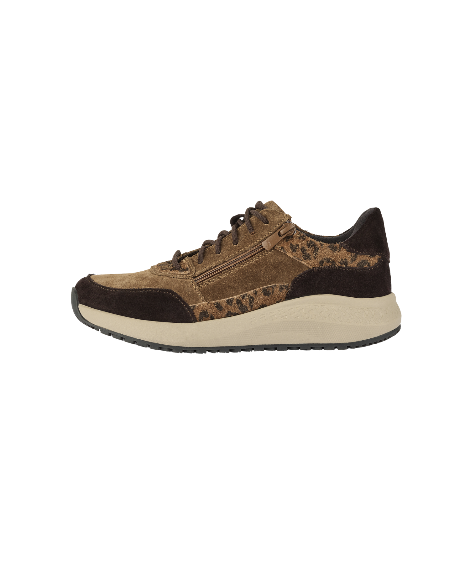 Green Comfort - Dame sneakers i ekstra vidde