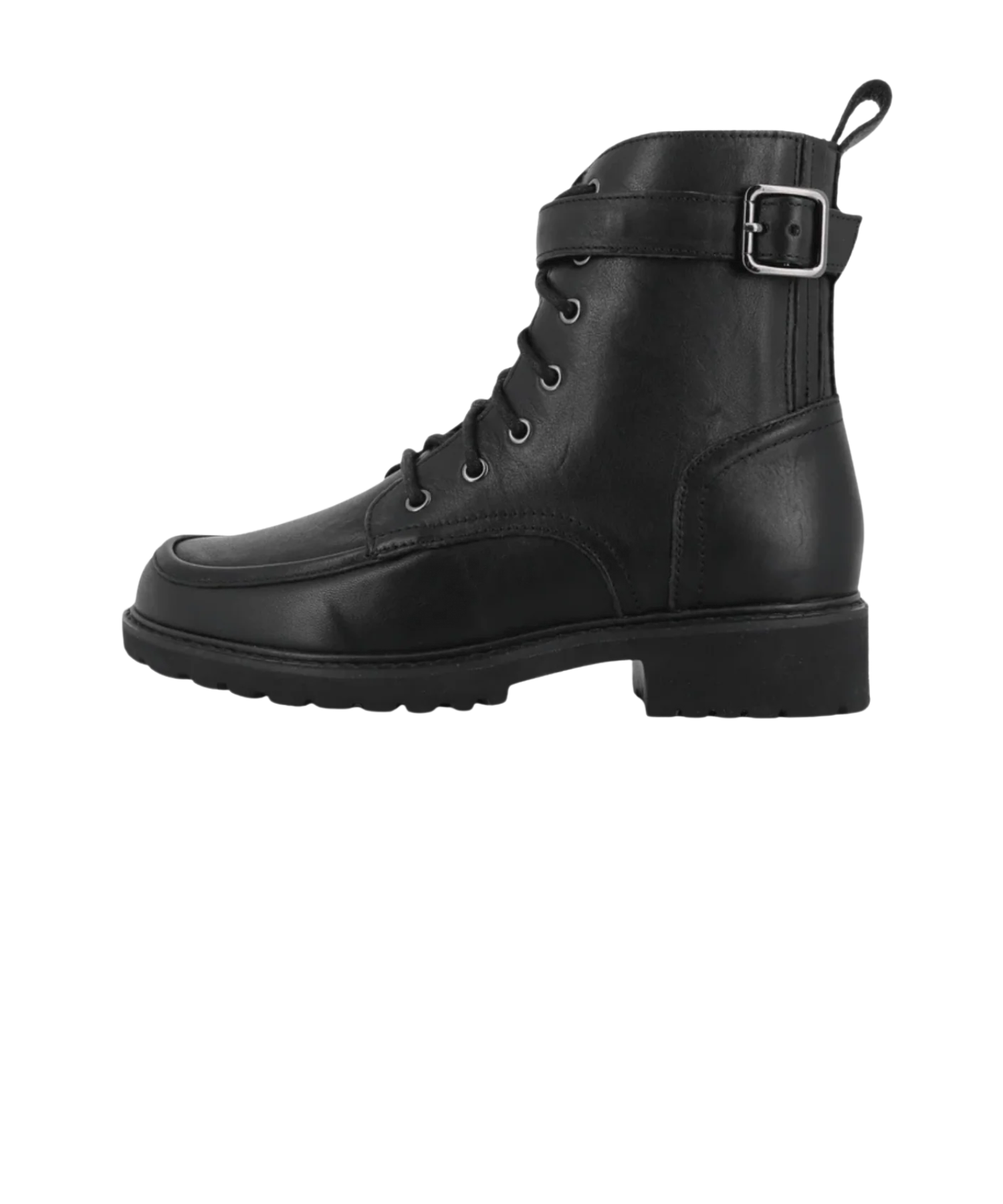 Grenn Comfort - Dame skind støvle sort