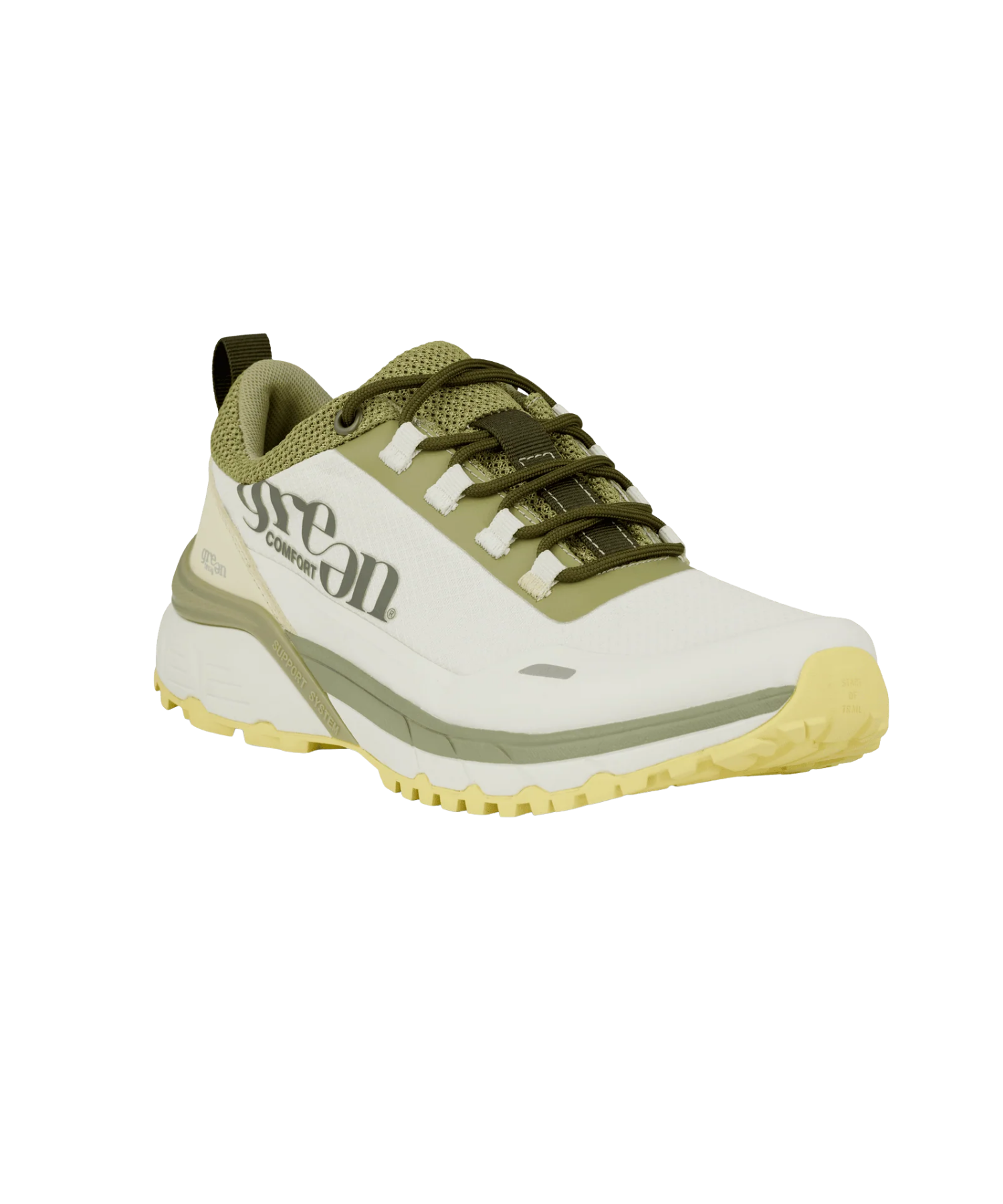 Green Comfort - Trysil dame sneakes khaki