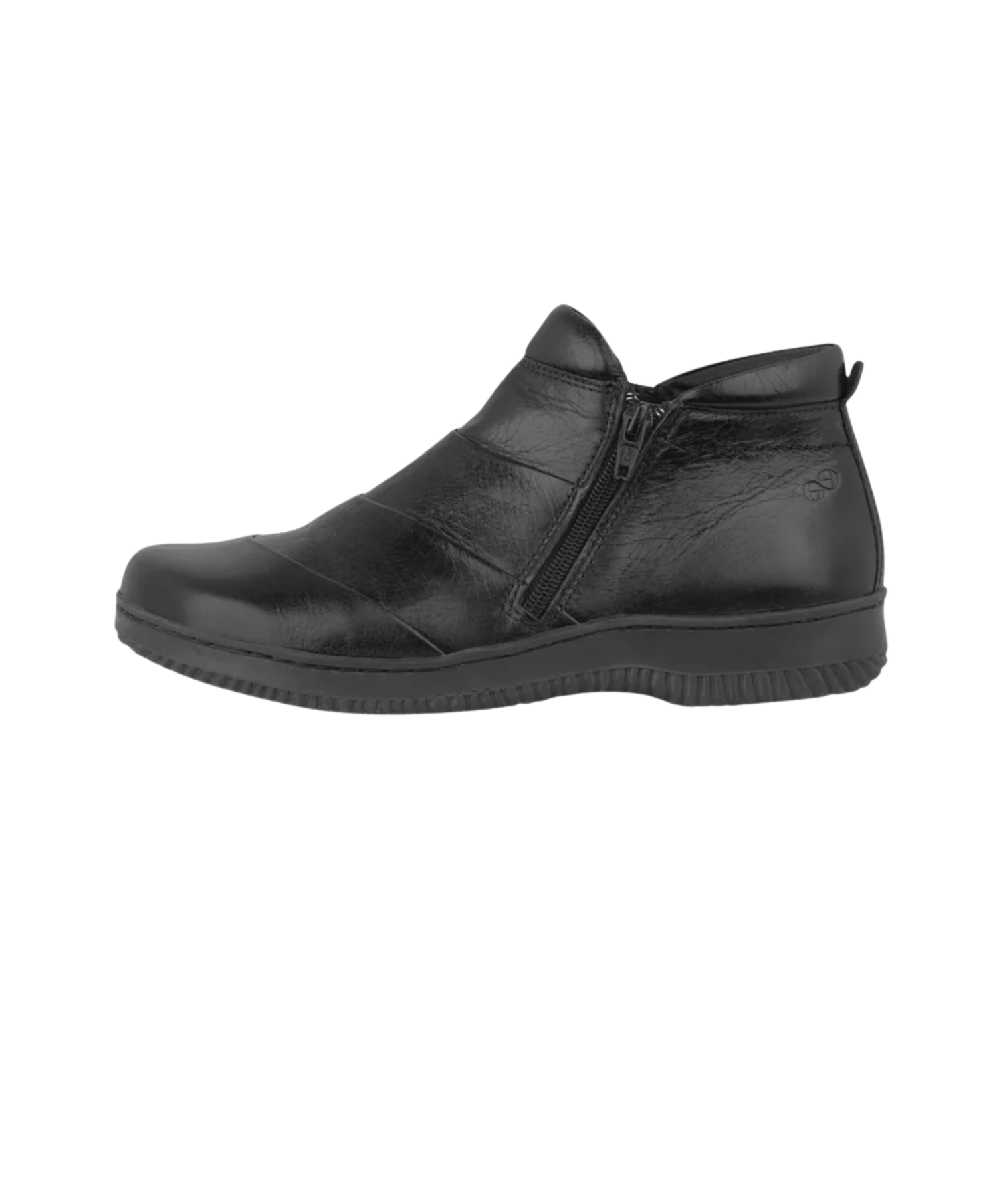 Green Comfort - Sort dame støvle sko