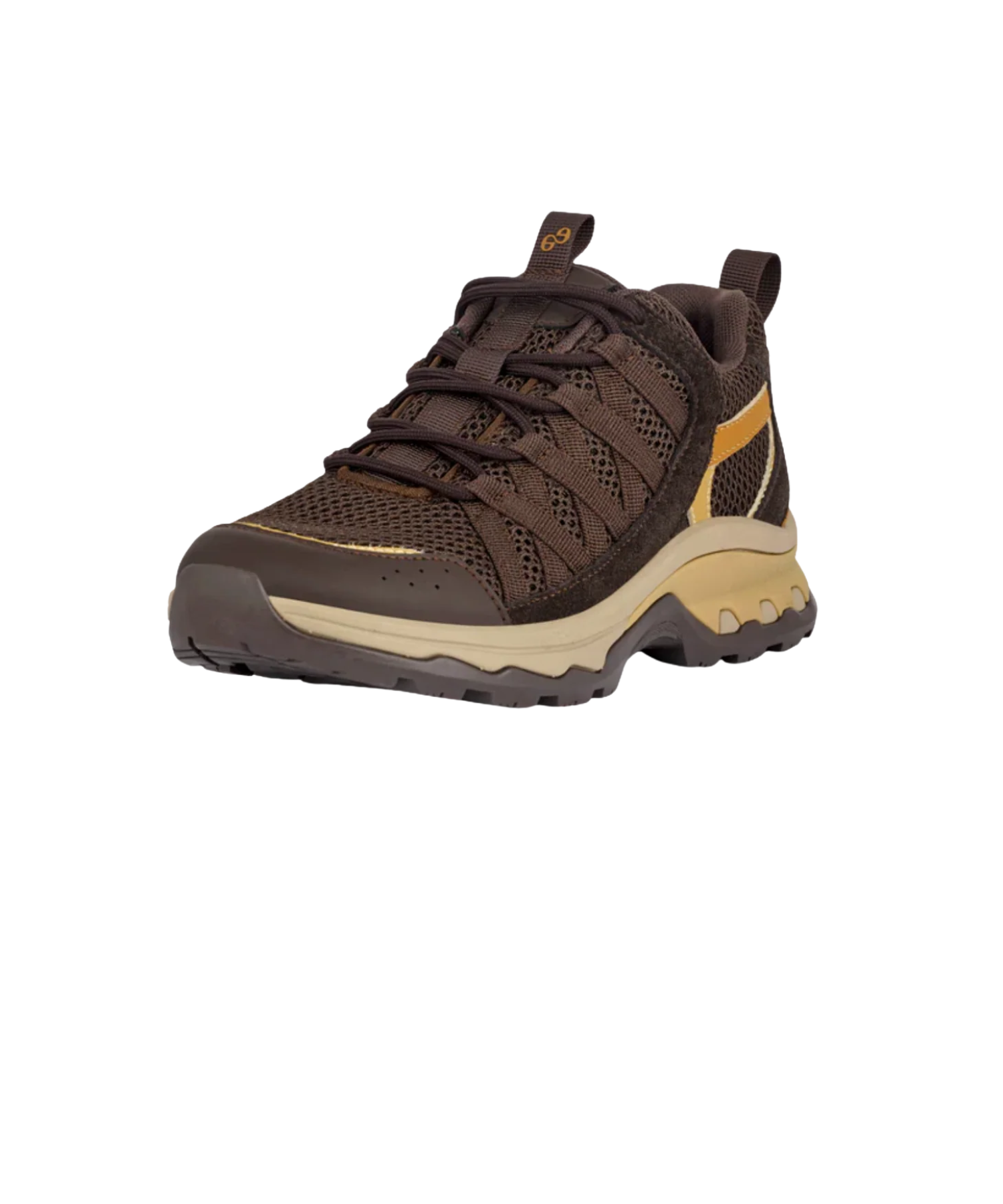 Green comfort - London dame sneakers