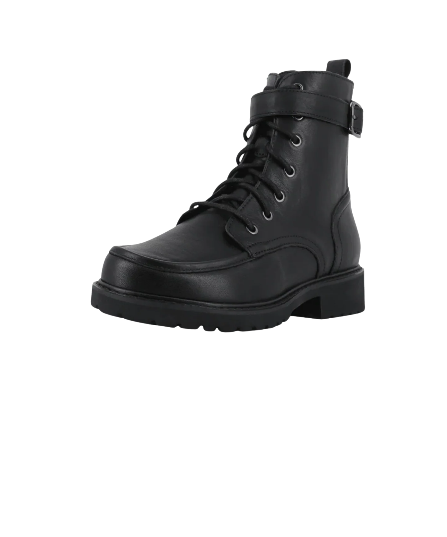 Grenn Comfort - Dame skind støvle sort