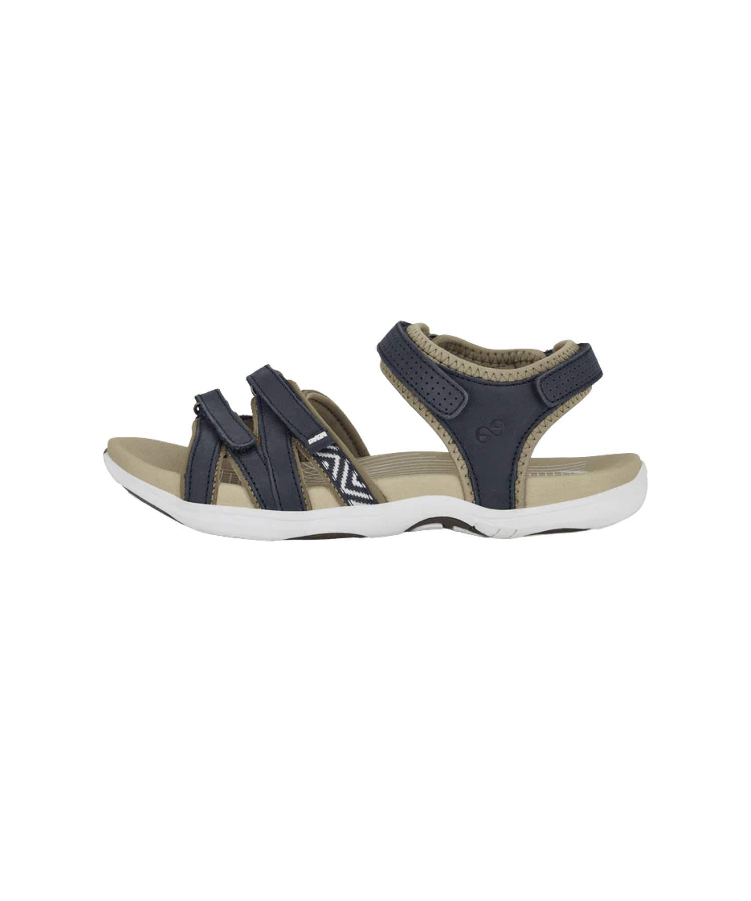 Green comfort - Dame sandal