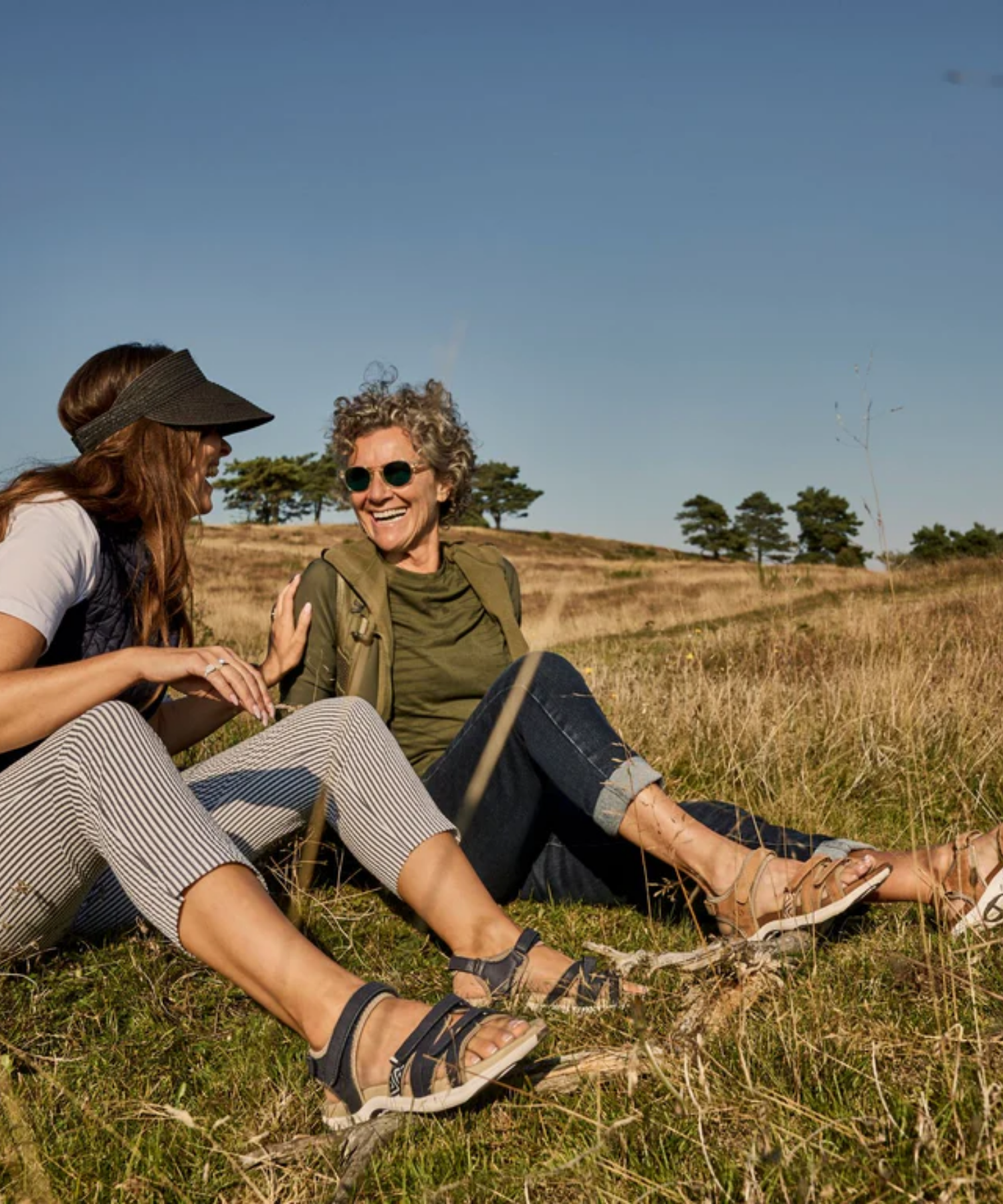 Green comfort - Dame sandal