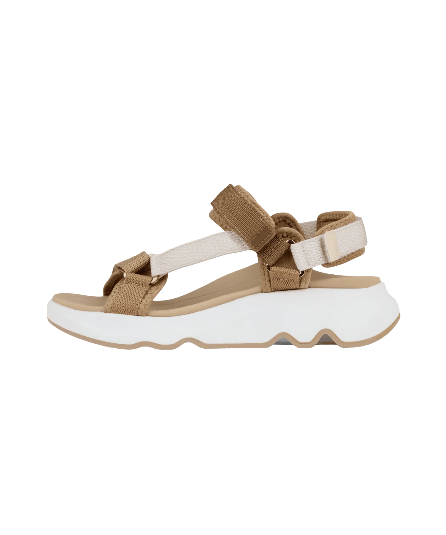 Green comfort - Dame sandal