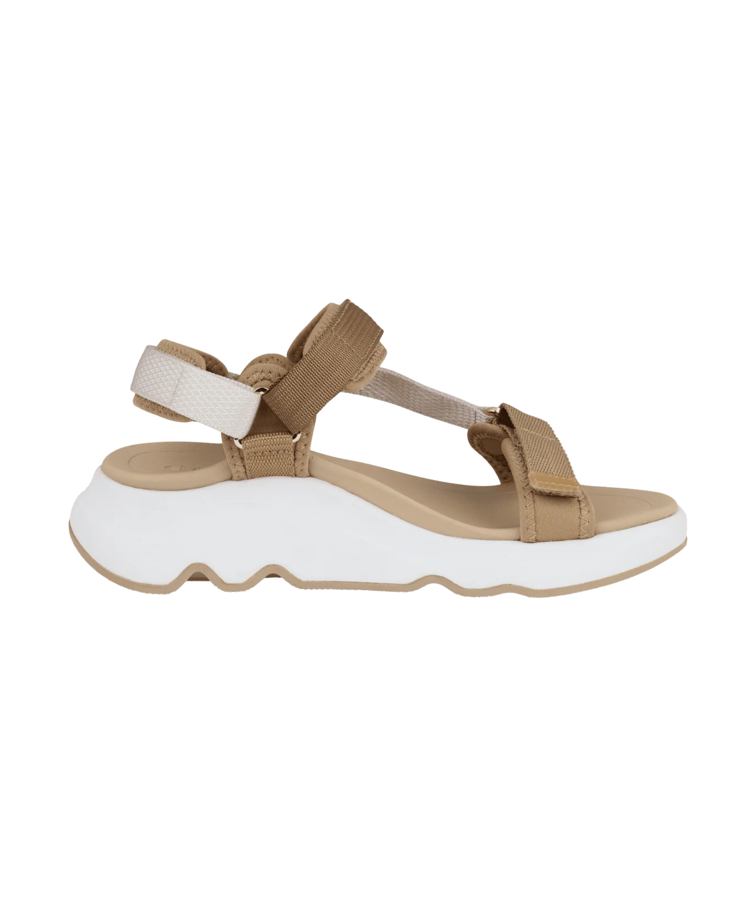 Green comfort - Dame sandal