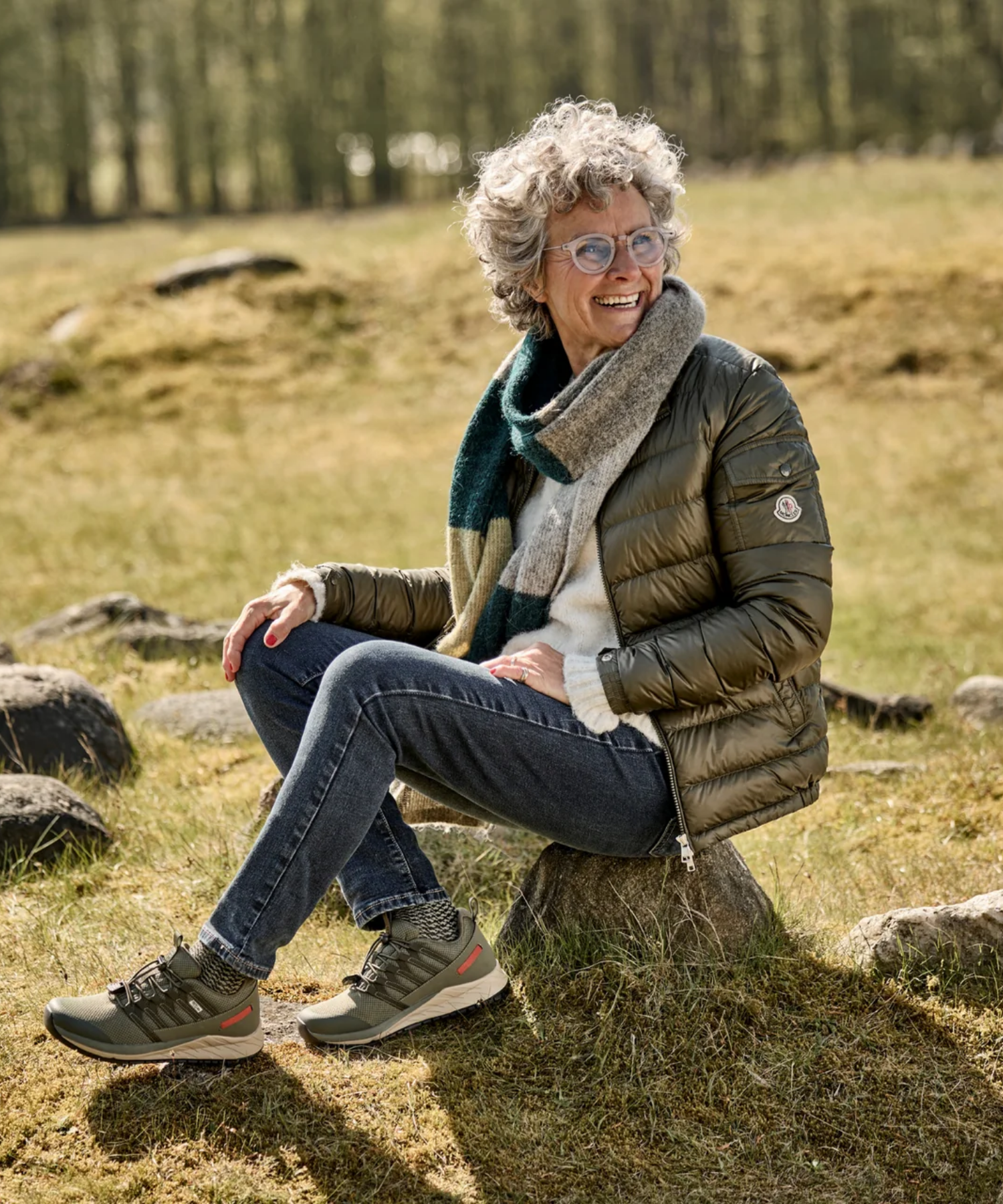 Green Comfort - Dame vandre sko
