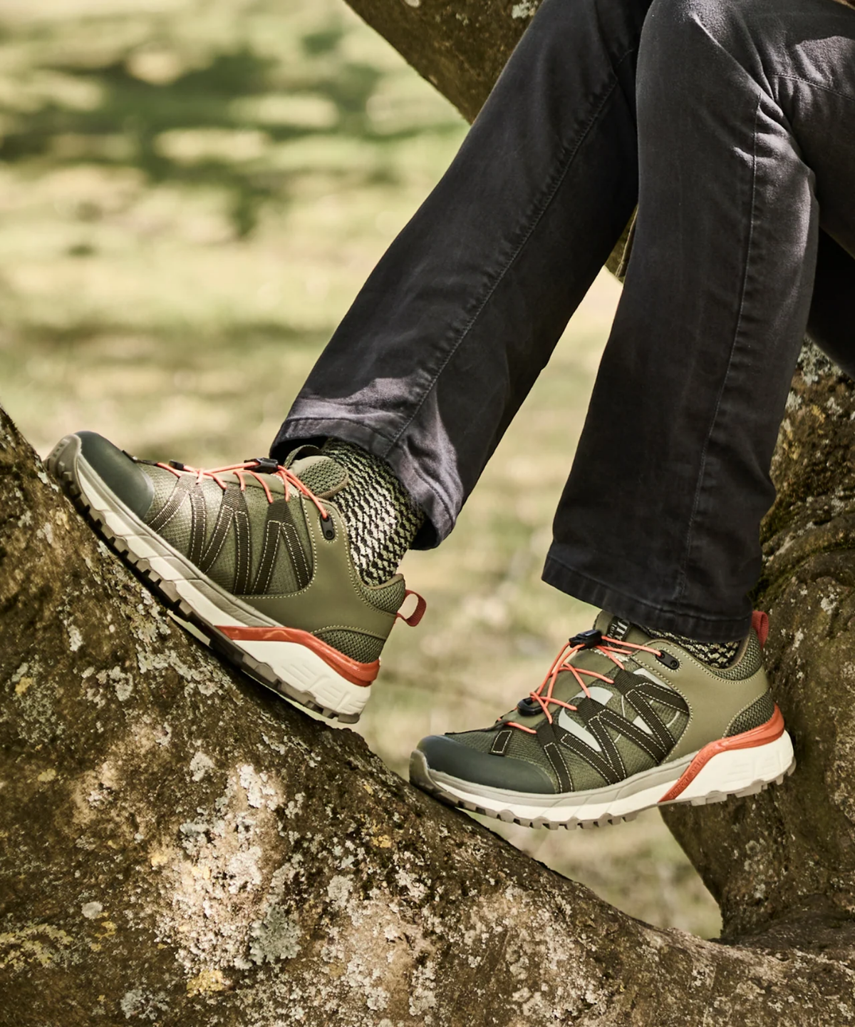 Green Comfort - Outdoor dame sko