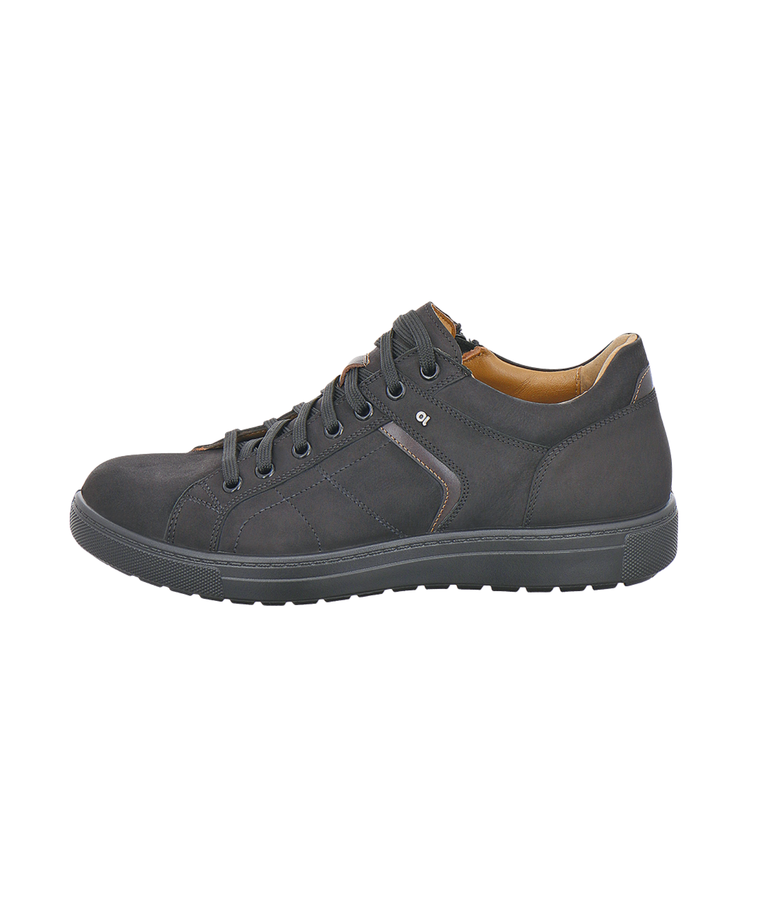 Jomos - Sort herresneakers