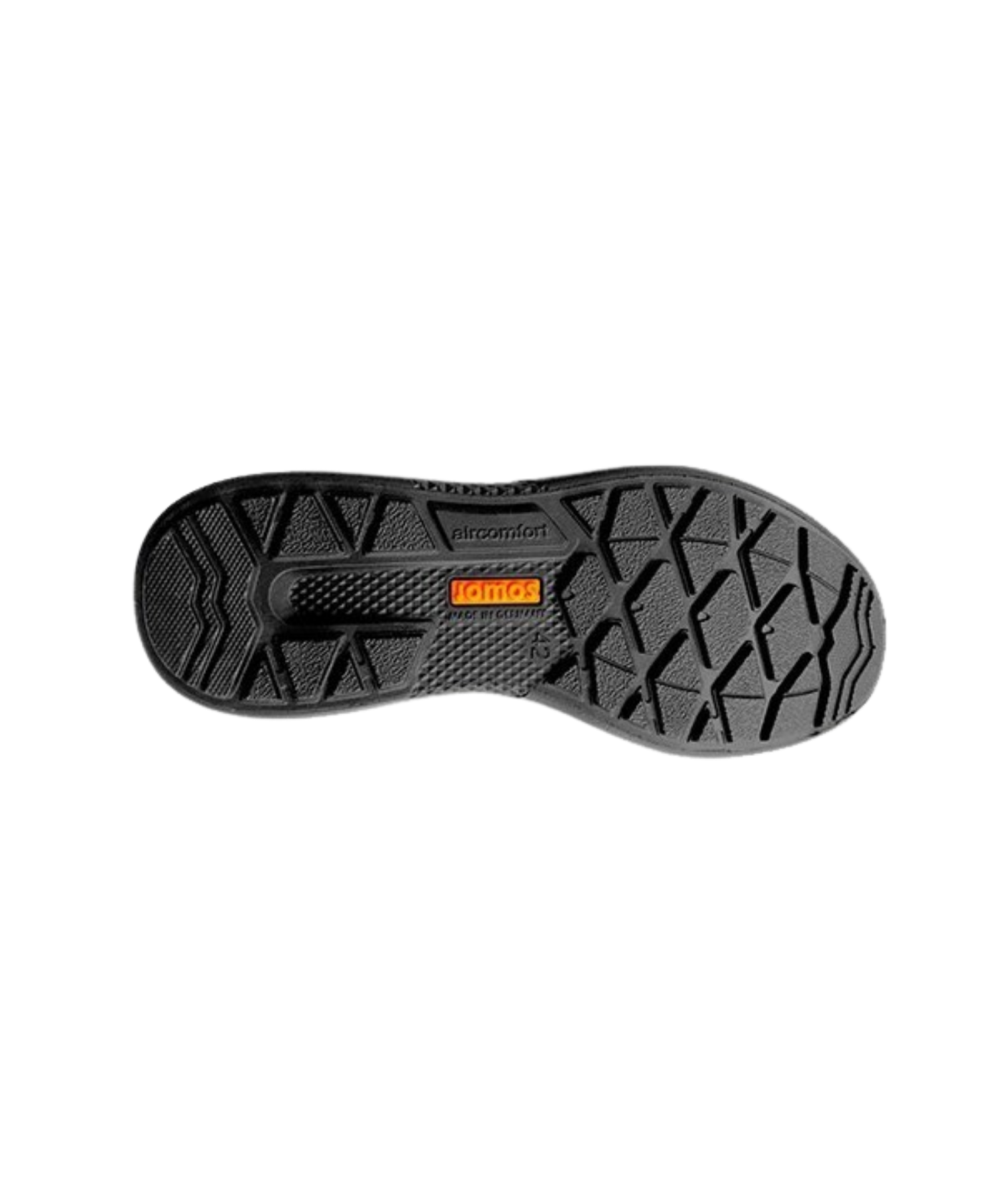 Jomos - Herre sko med velcro og ekstra vidde