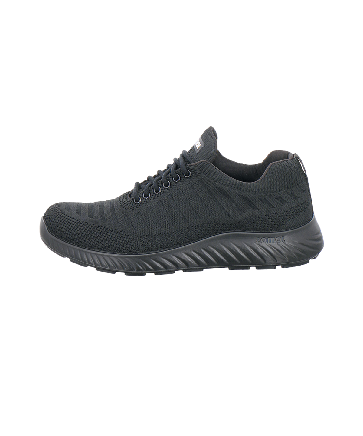 Jomos - Sort herresneakers med ekstra vidde