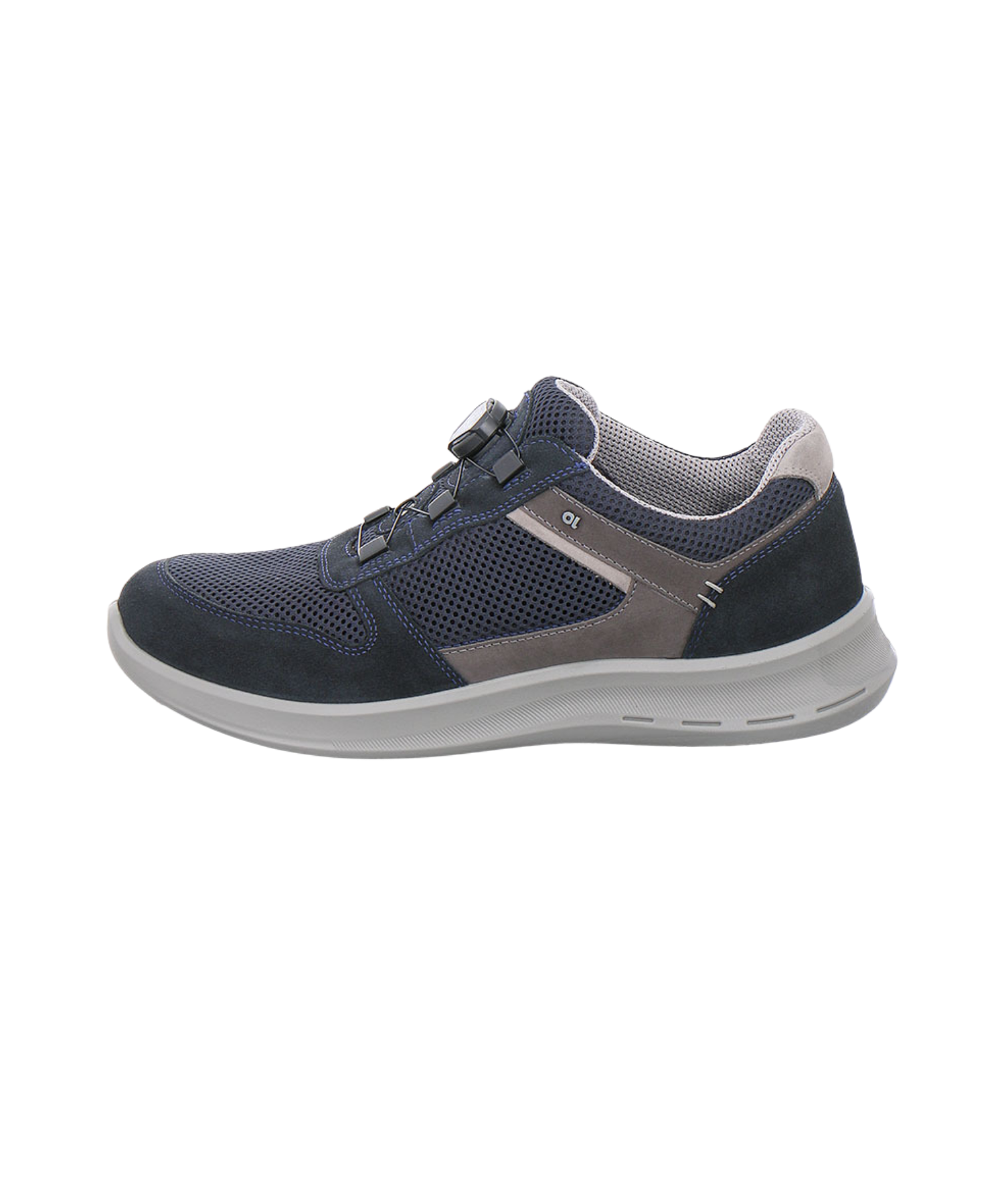 Jomos - Herresneakers med "twist" lukning i ekstra vidde