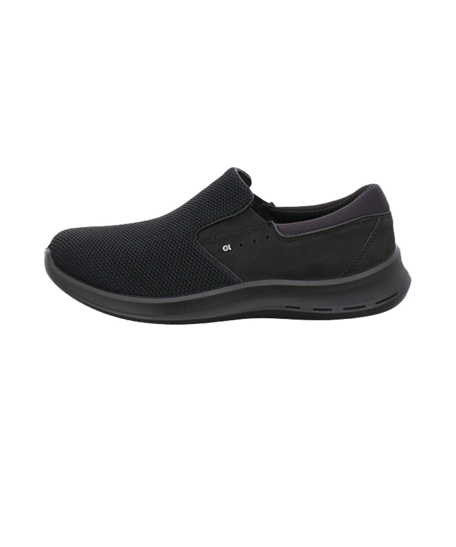 Jomos - Sort herresneakers