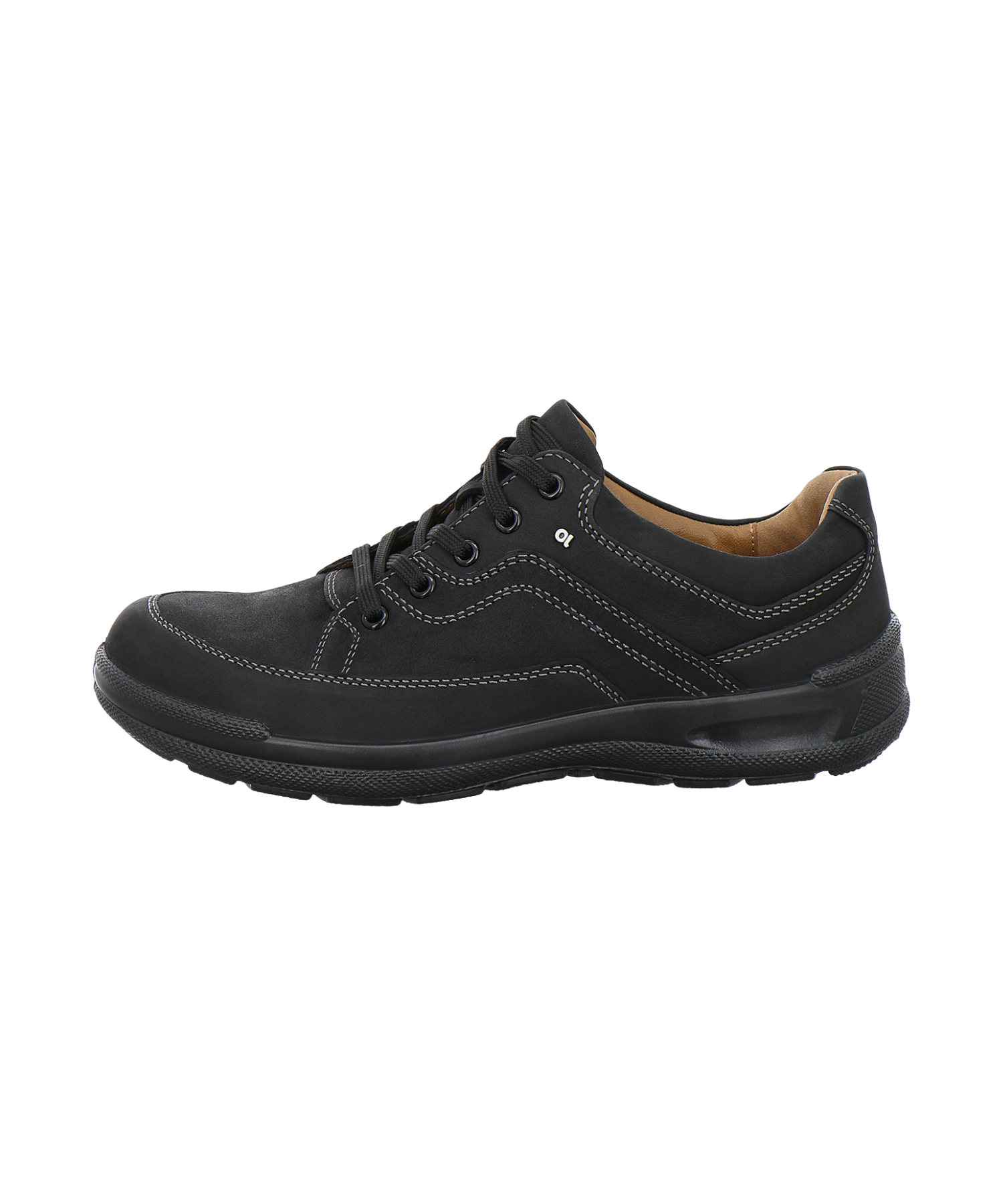 Jomos - Sort herresneakers