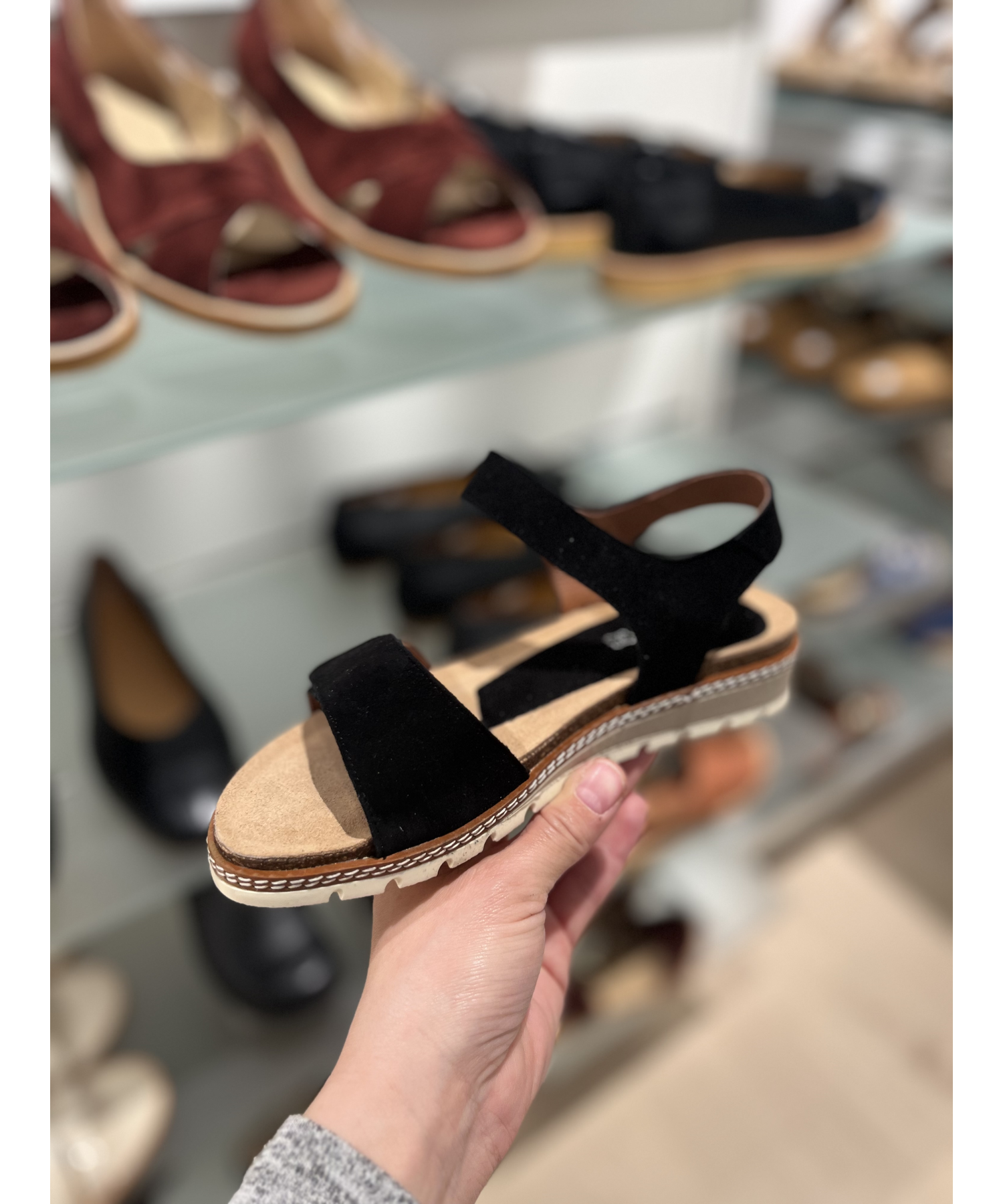 Lasse Balschmidt - Sort sandal