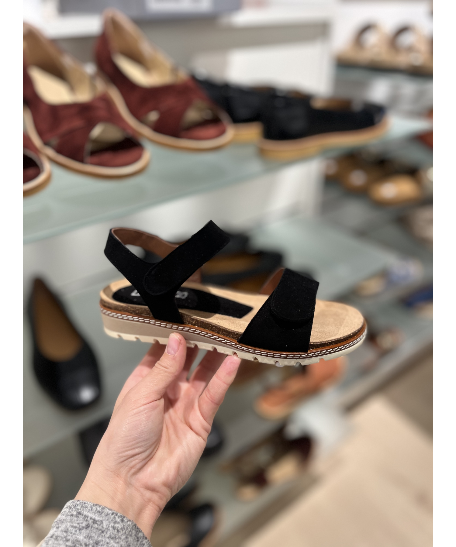 Lasse Balschmidt - Sort sandal