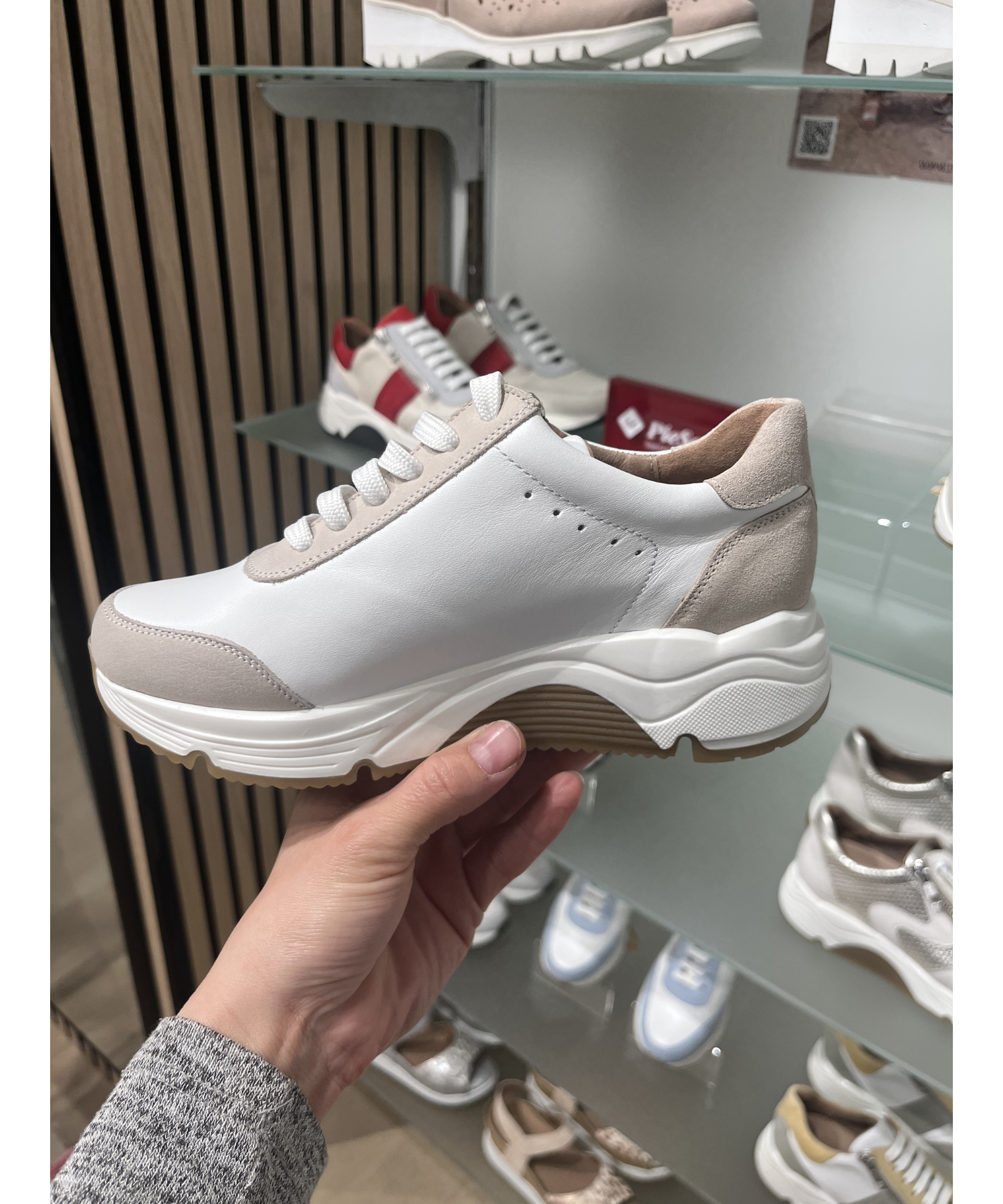 Pie Santo - Lys Sneakers