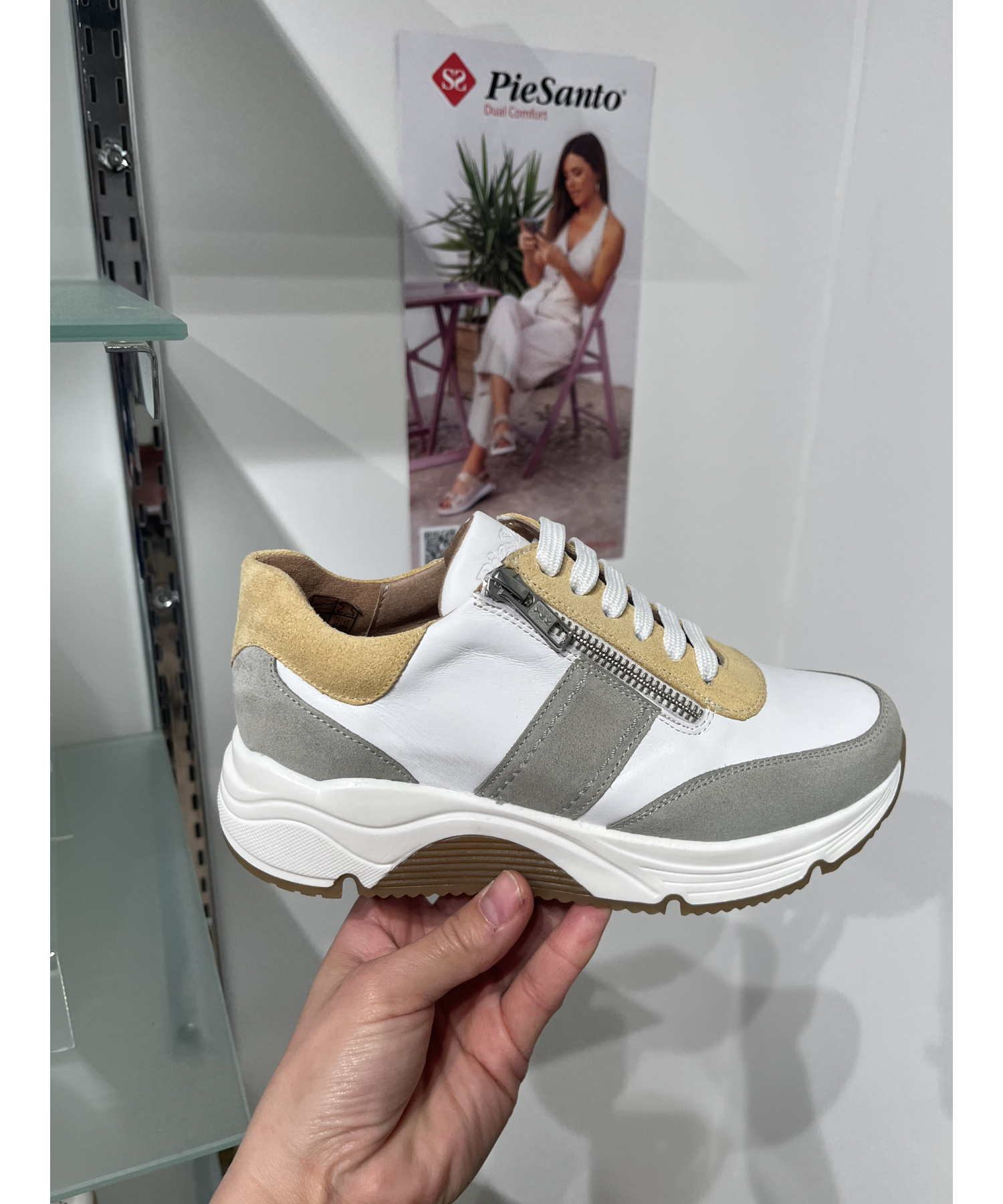 Pie Santo - Lys sneakers Salvia