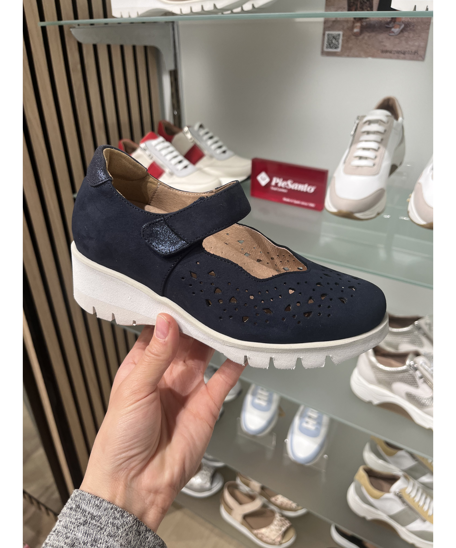 Pie Santo - Loafers Marino