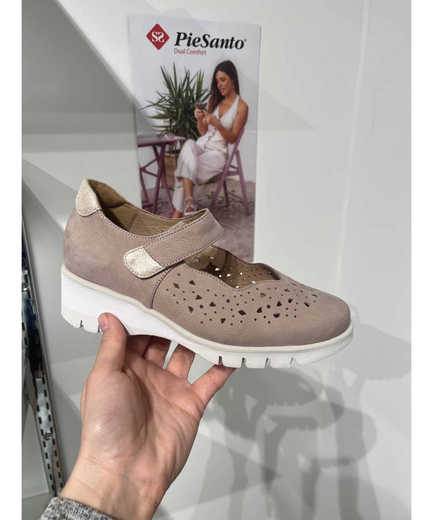 Pie Santo - Loafers Sand