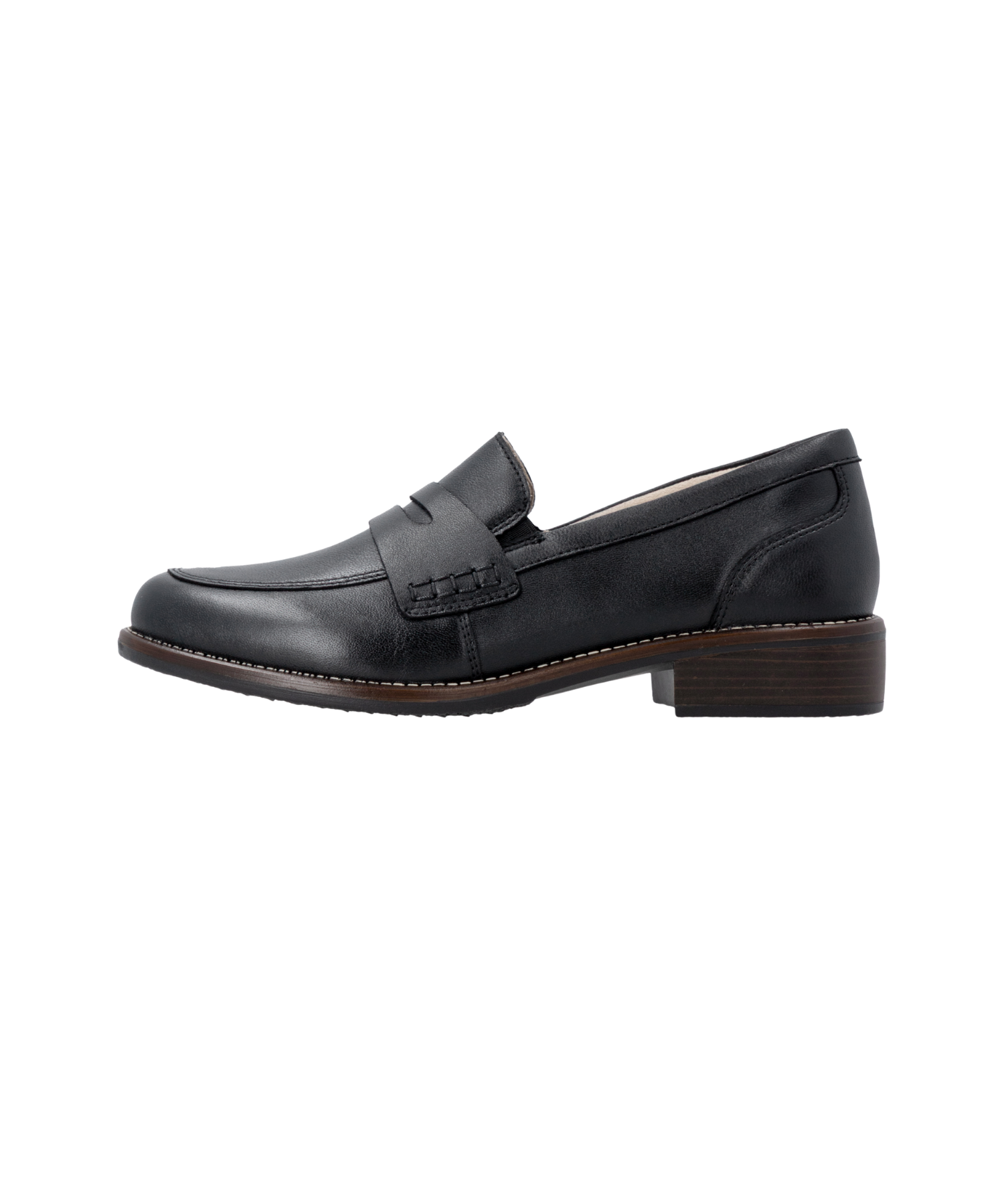 Remonte - Sort dame loafers