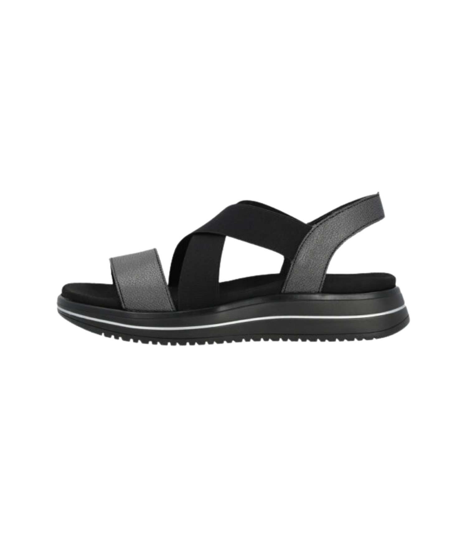 Remonte - Sort dame sandal