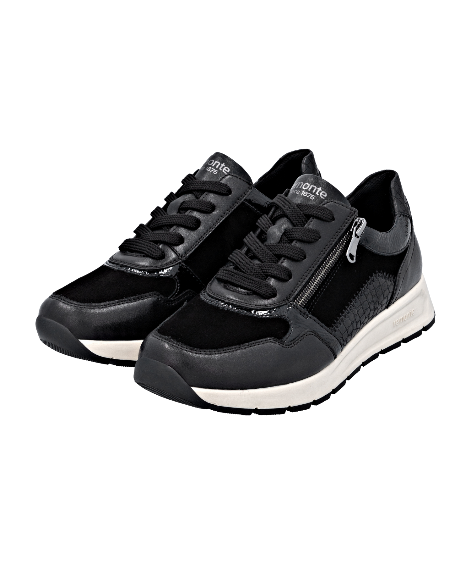 Remonte - Sort Damesneakers