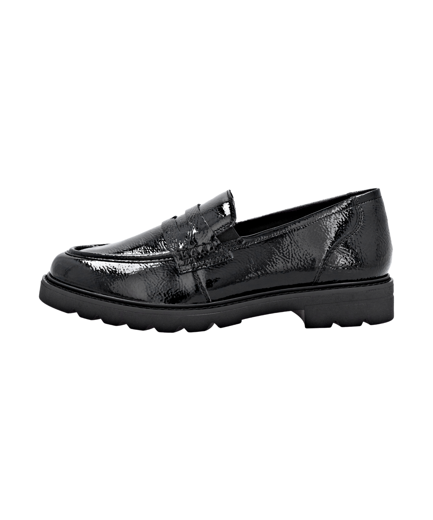 Remonte - Sort dame loafers