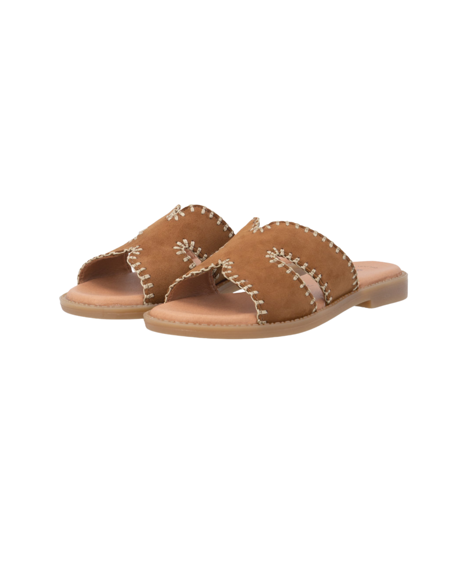 Remonte - Brun dame sandal slip in